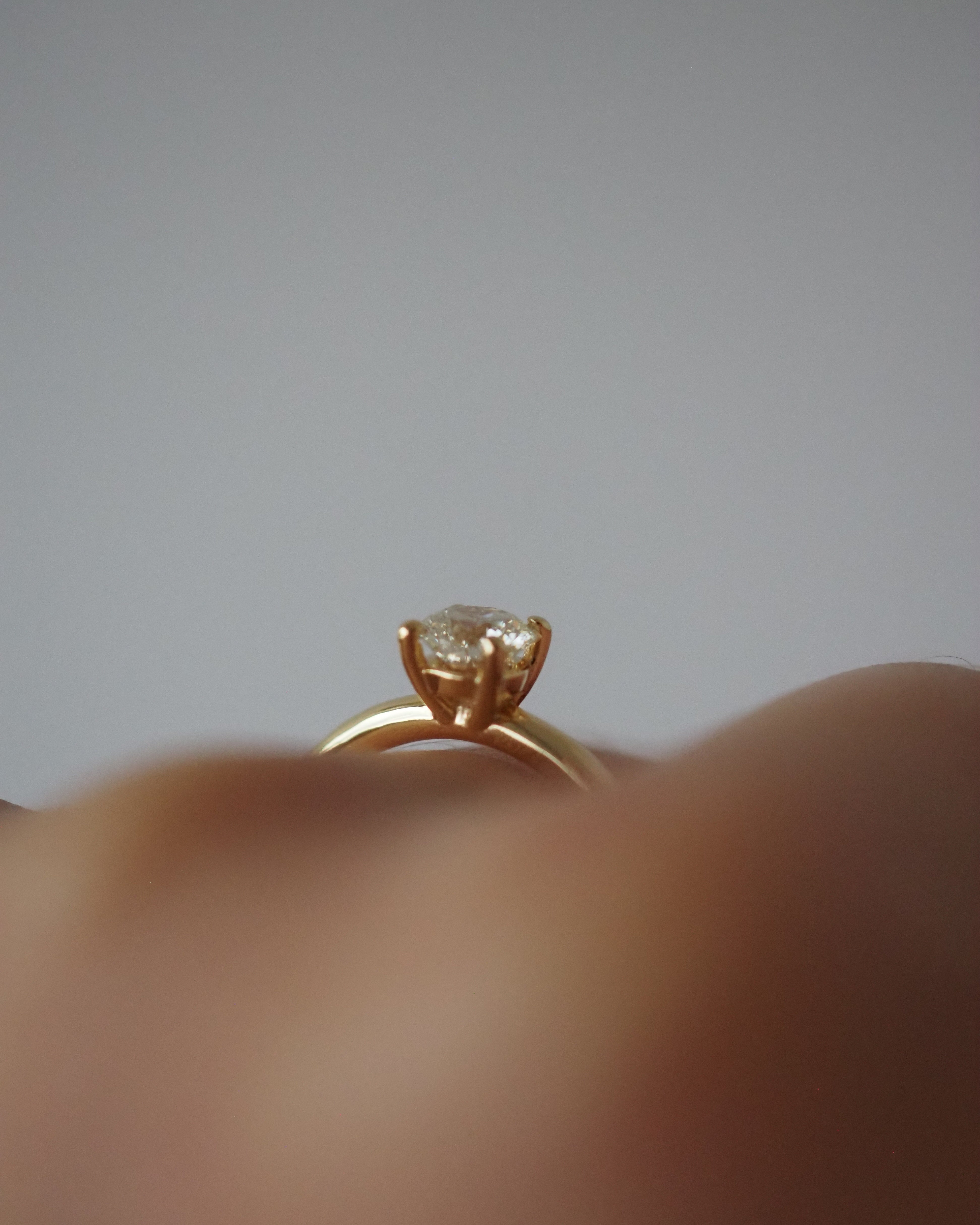 2 CT Round Halo & Pave Lab Grown Diamond Engagement Ring