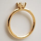 2 CT Round Halo & Pave Lab Grown Diamond Engagement Ring