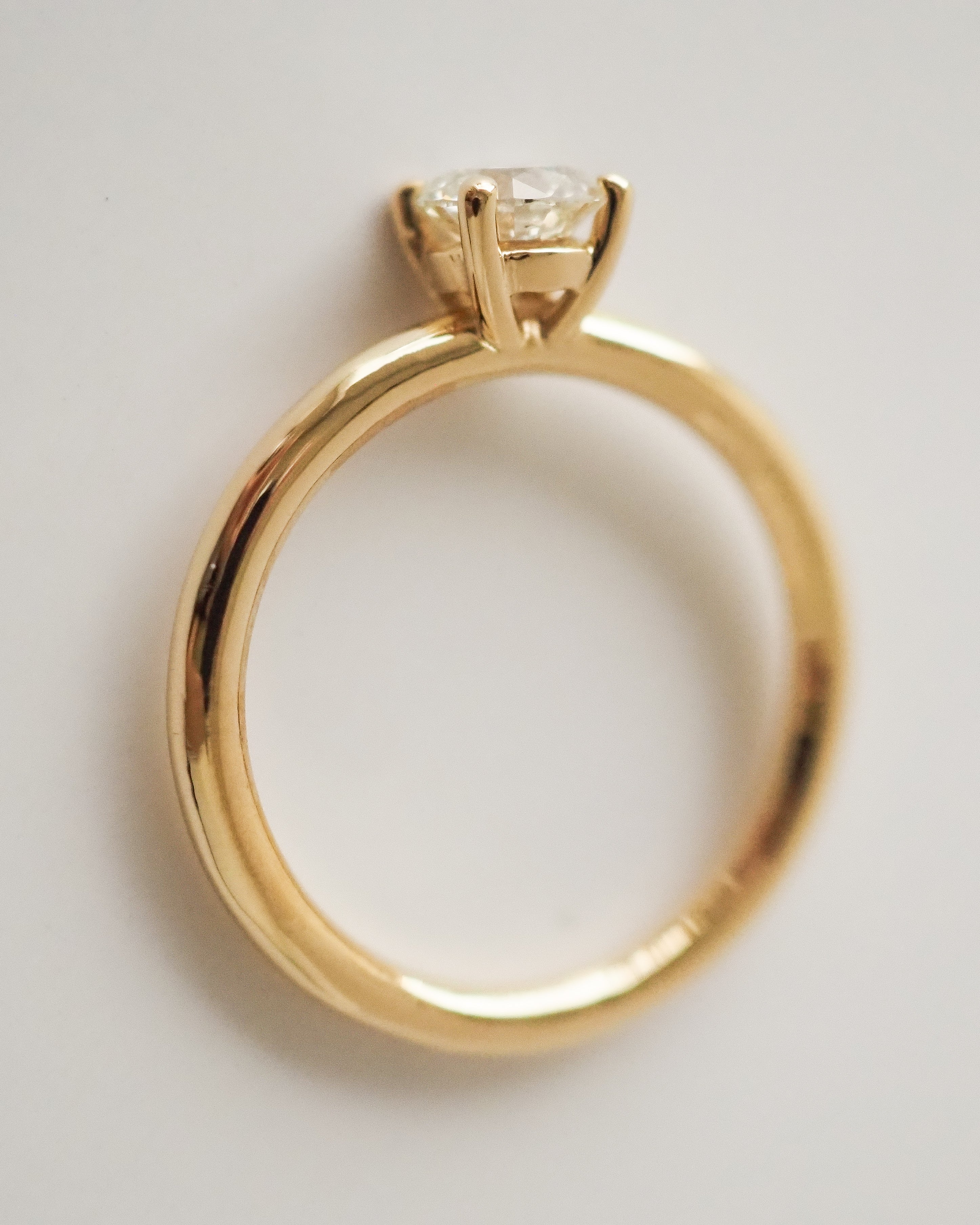 2 CT Round Halo & Pave Lab Grown Diamond Engagement Ring