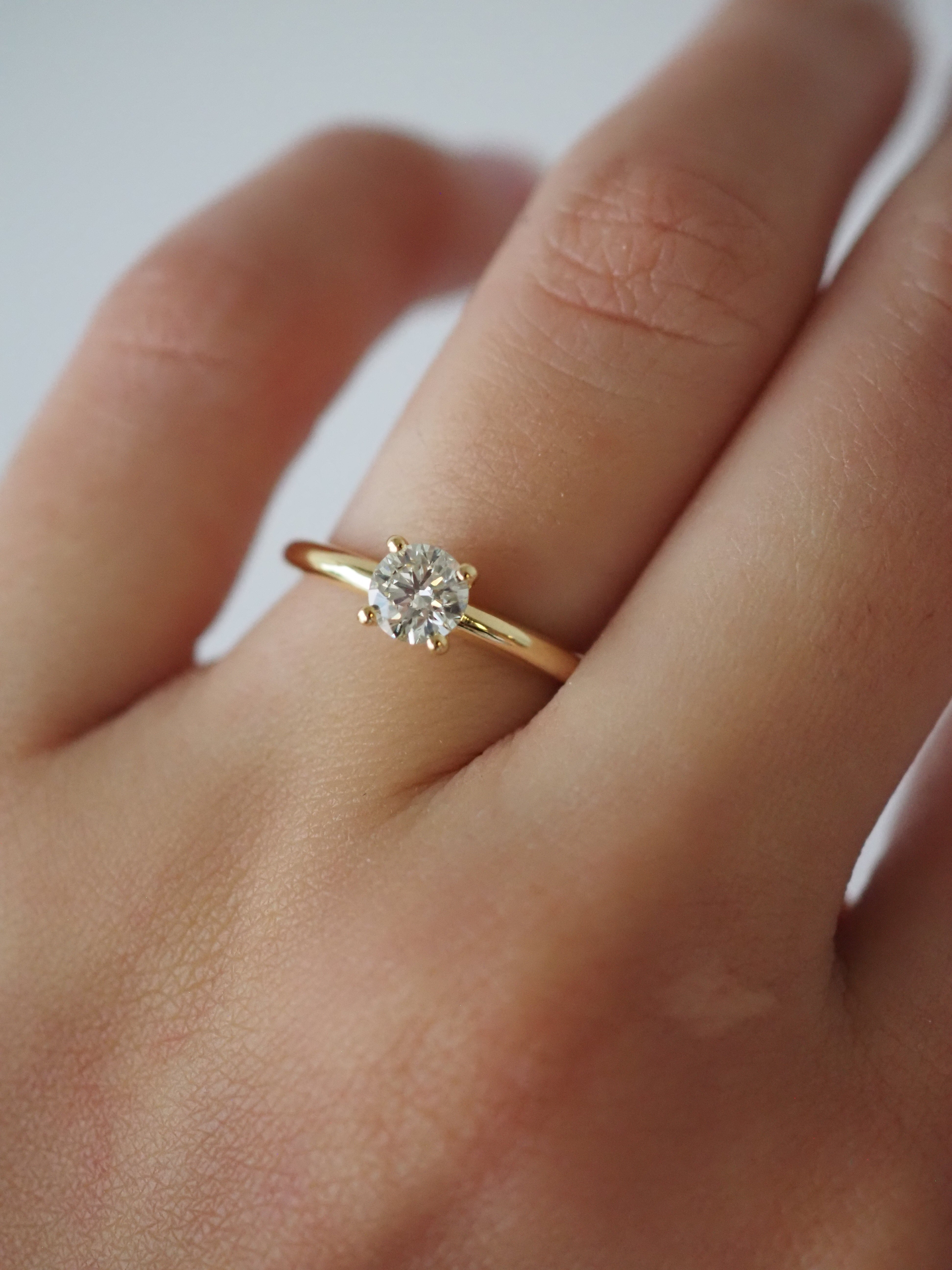 2 CT Round Halo & Pave Lab Grown Diamond Engagement Ring