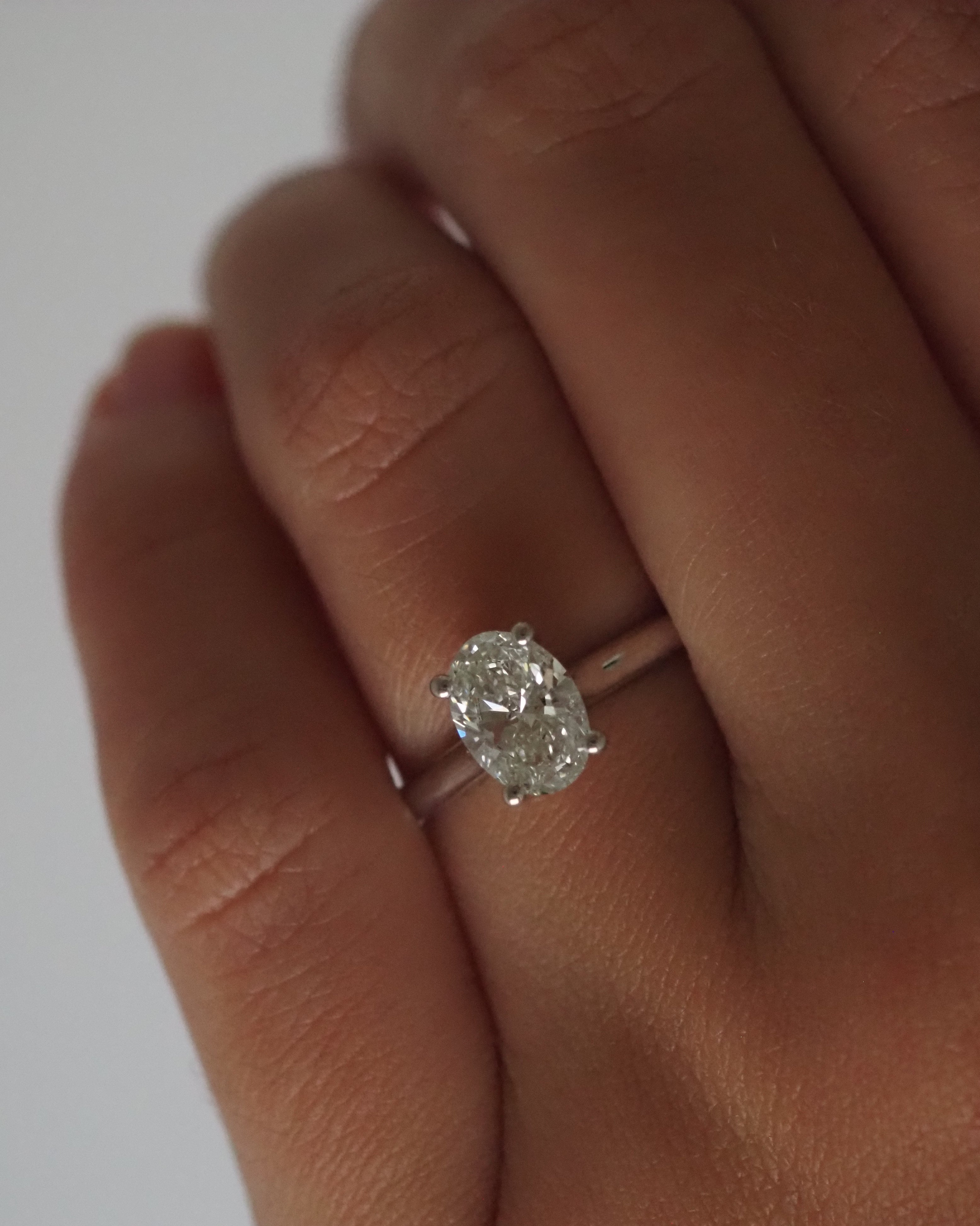 2 CT Round Halo & Pave Lab Grown Diamond Engagement Ring