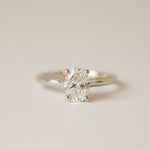 2 CT Round Halo & Pave Lab Grown Diamond Engagement Ring