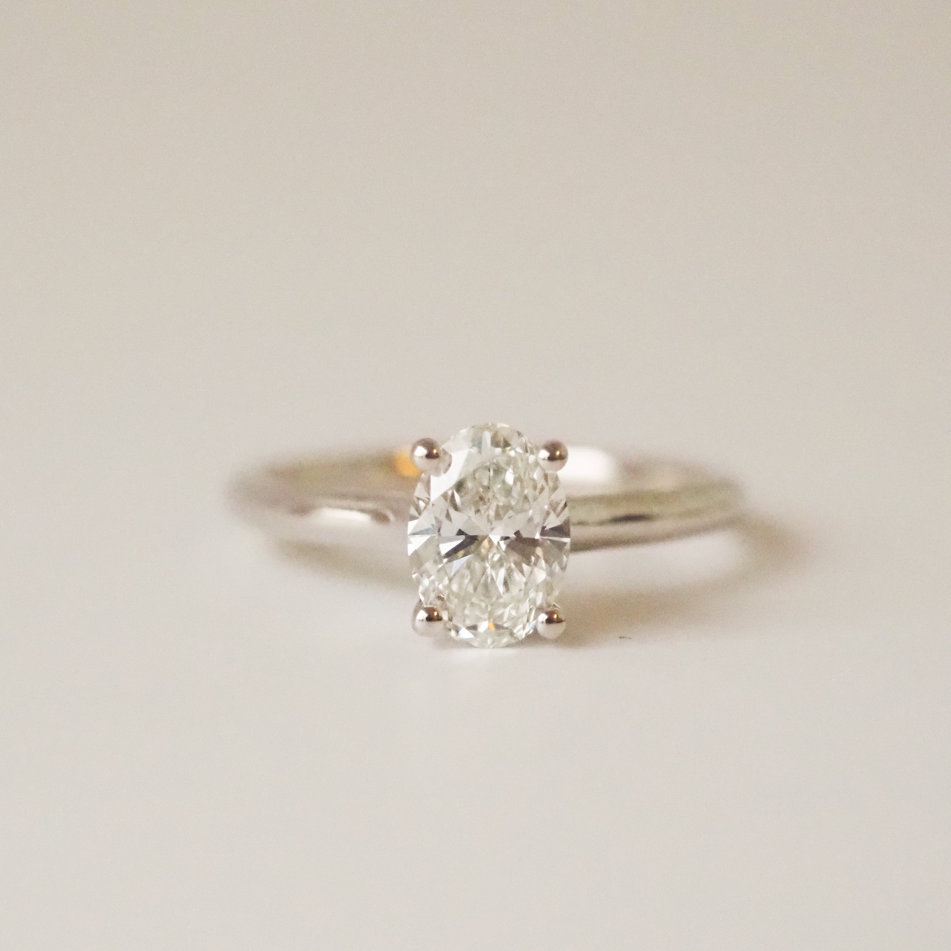 2 CT Round Halo & Pave Lab Grown Diamond Engagement Ring