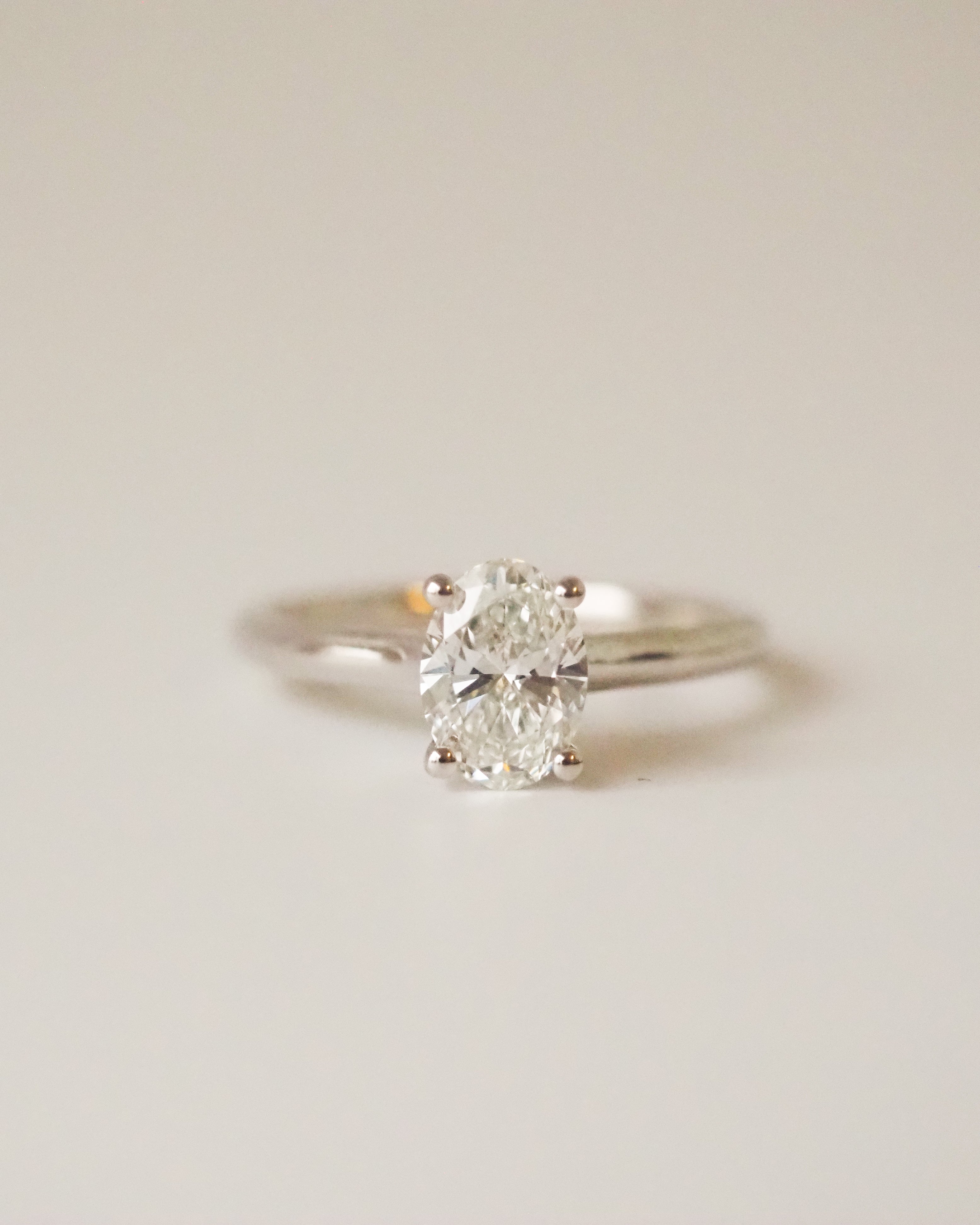 2 CT Round Halo & Pave Lab Grown Diamond Engagement Ring