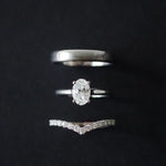 2 CT Round Halo & Pave Lab Grown Diamond Engagement Ring