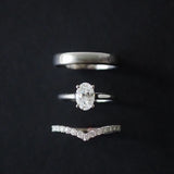 2 CT Round Halo & Pave Lab Grown Diamond Engagement Ring