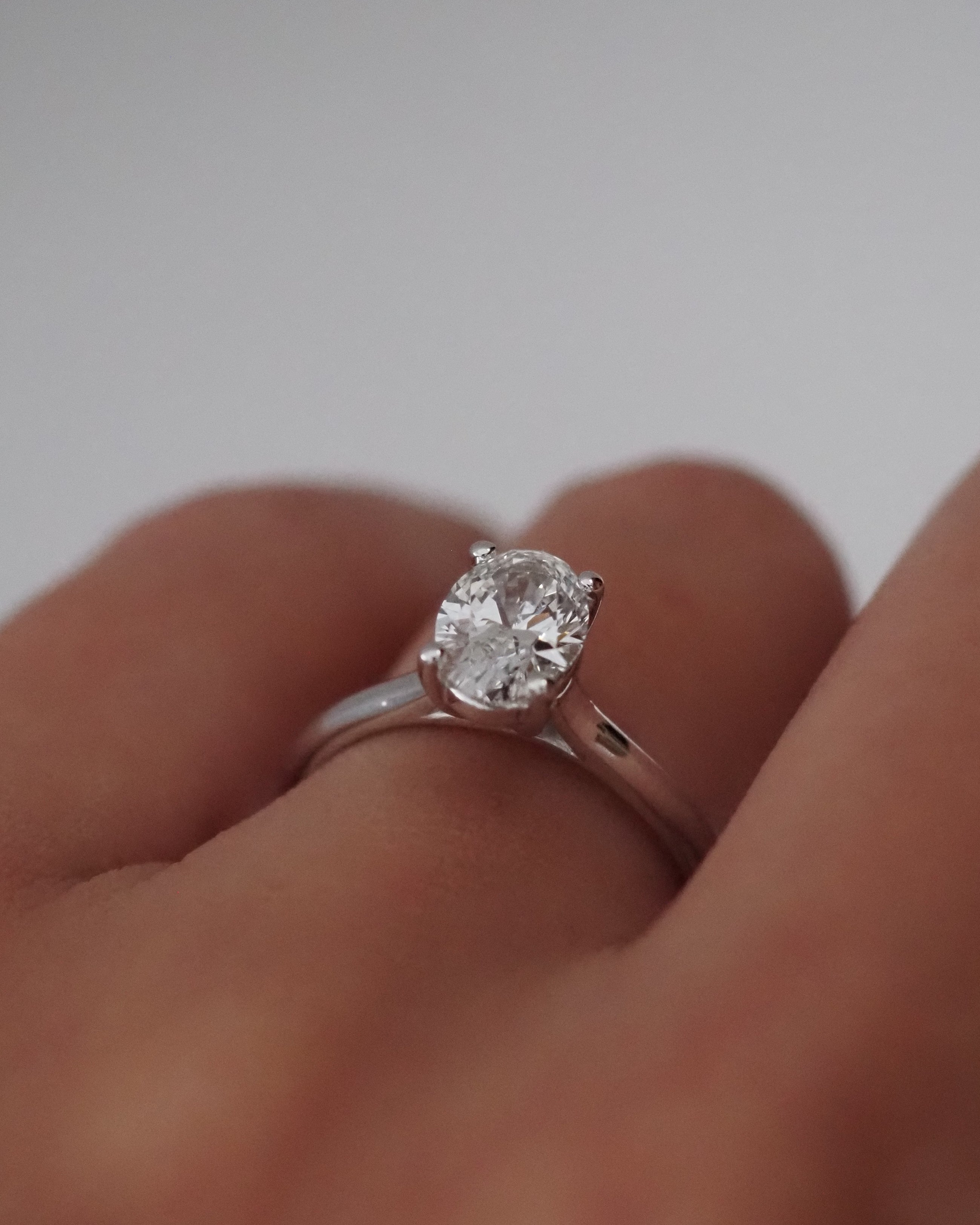 2 CT Round Halo & Pave Lab Grown Diamond Engagement Ring