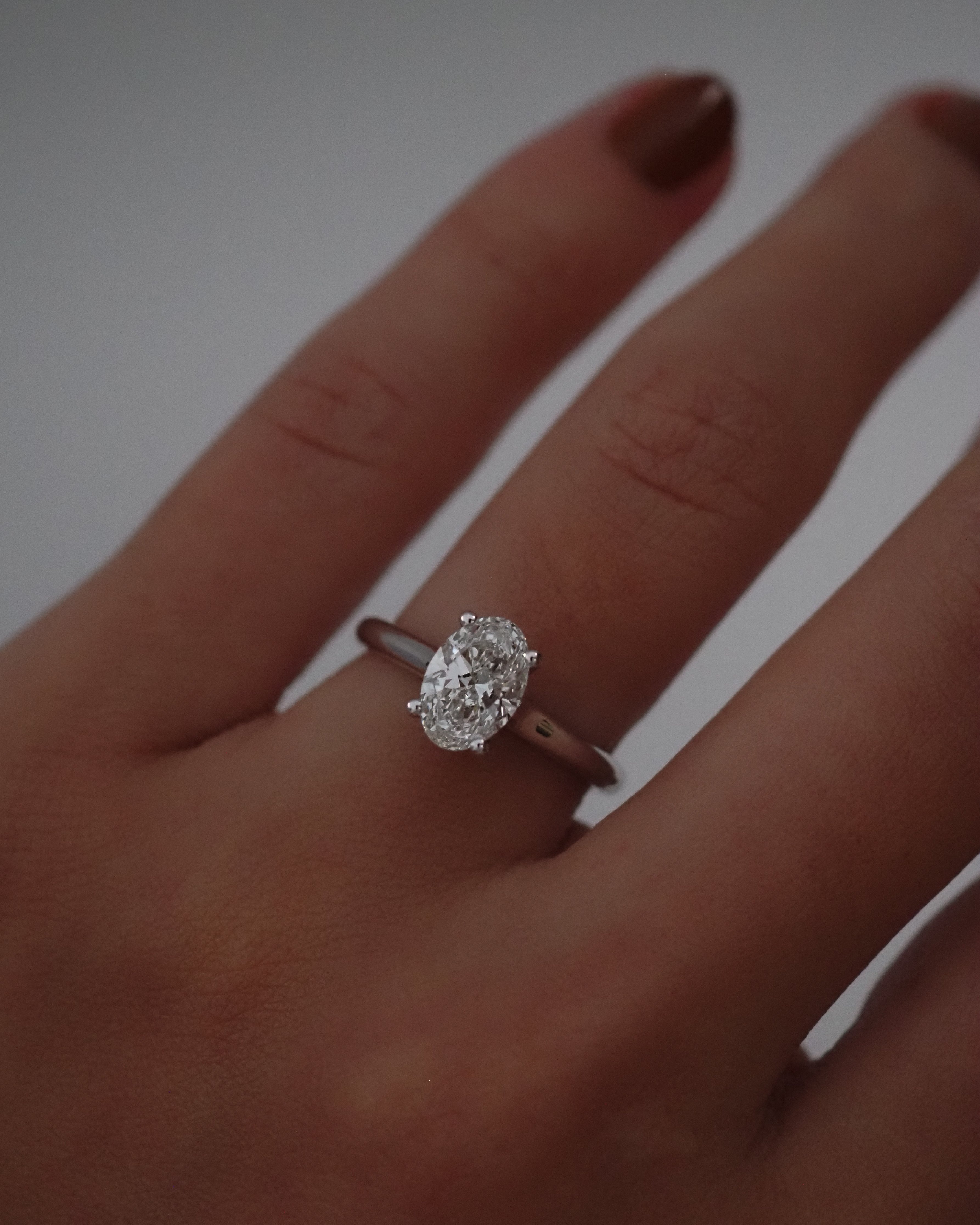 2 CT Round Halo & Pave Lab Grown Diamond Engagement Ring
