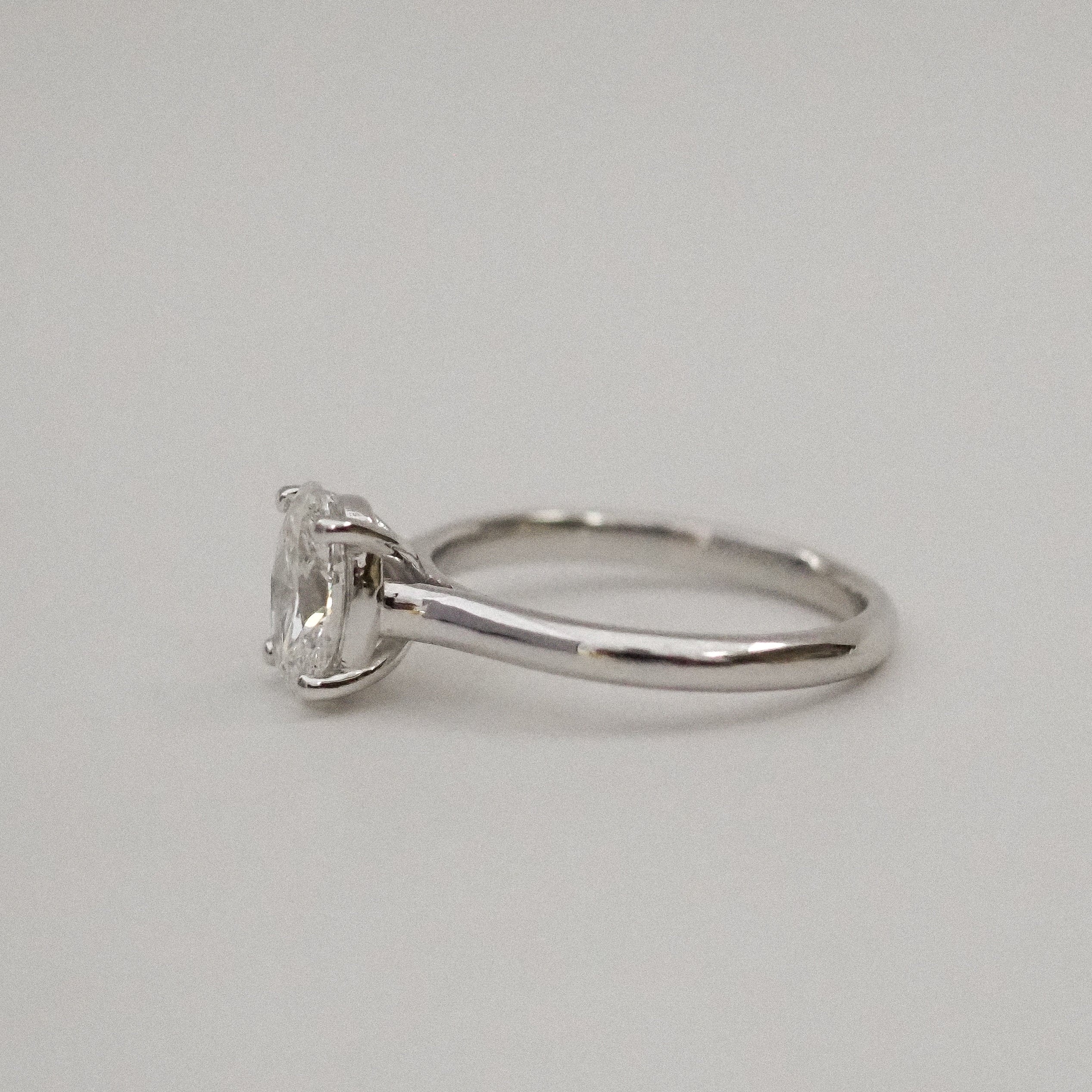 2 CT Round Halo & Pave Lab Grown Diamond Engagement Ring