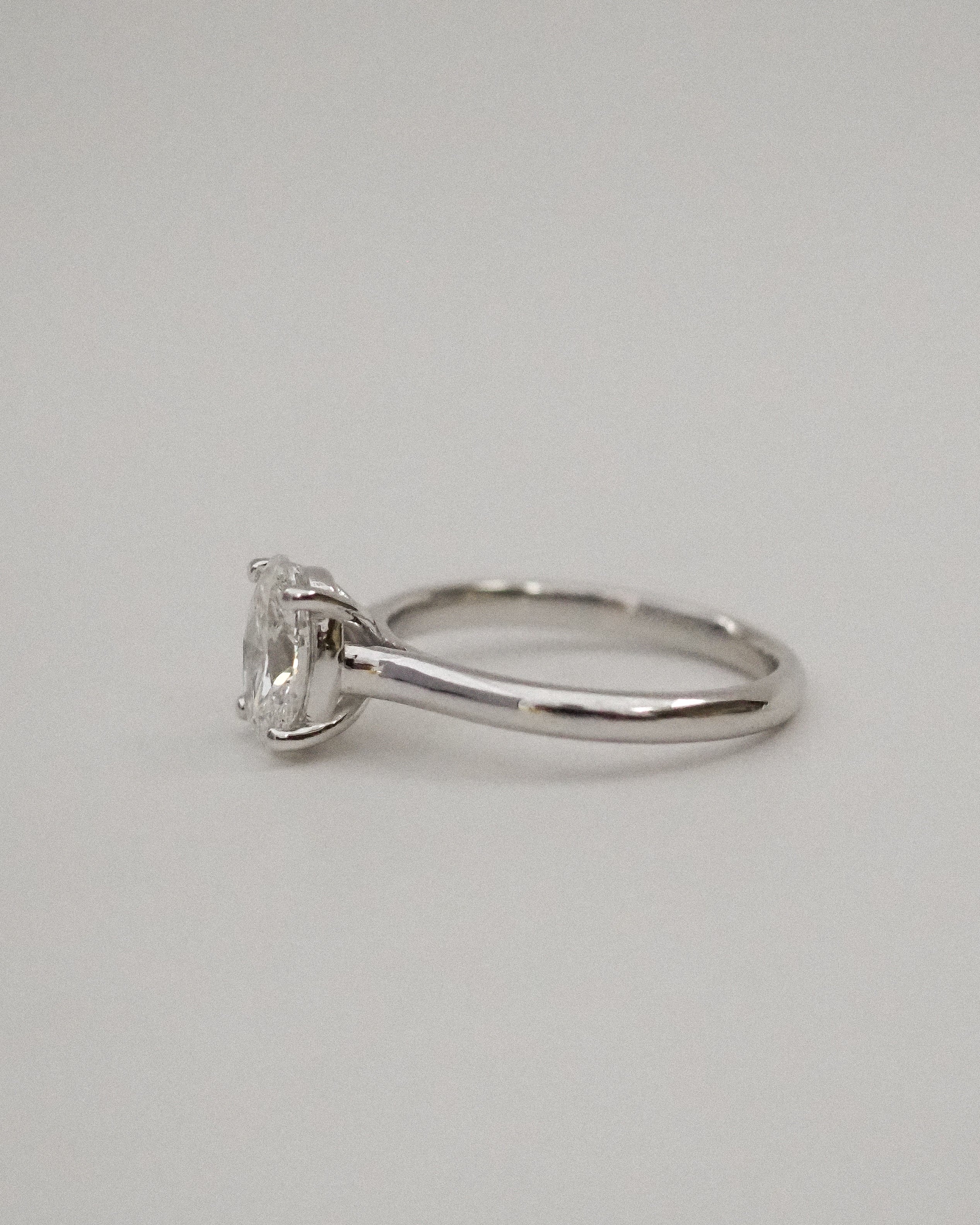2 CT Round Halo & Pave Lab Grown Diamond Engagement Ring