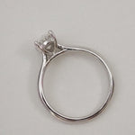2 CT Round Halo & Pave Lab Grown Diamond Engagement Ring