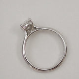 2 CT Round Halo & Pave Lab Grown Diamond Engagement Ring