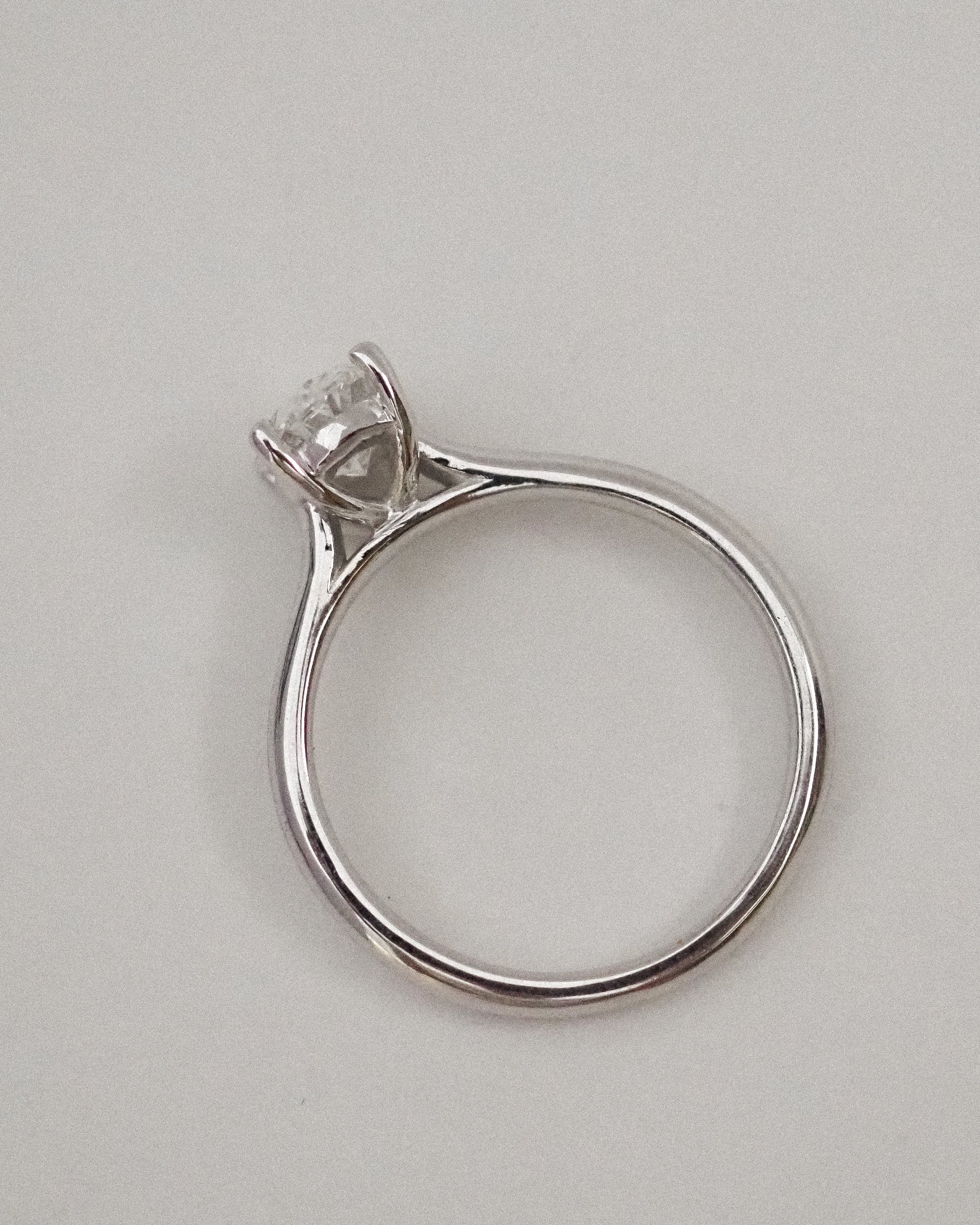 2 CT Round Halo & Pave Lab Grown Diamond Engagement Ring