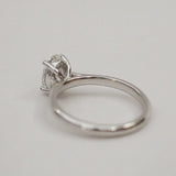 2 CT Round Halo & Pave Lab Grown Diamond Engagement Ring