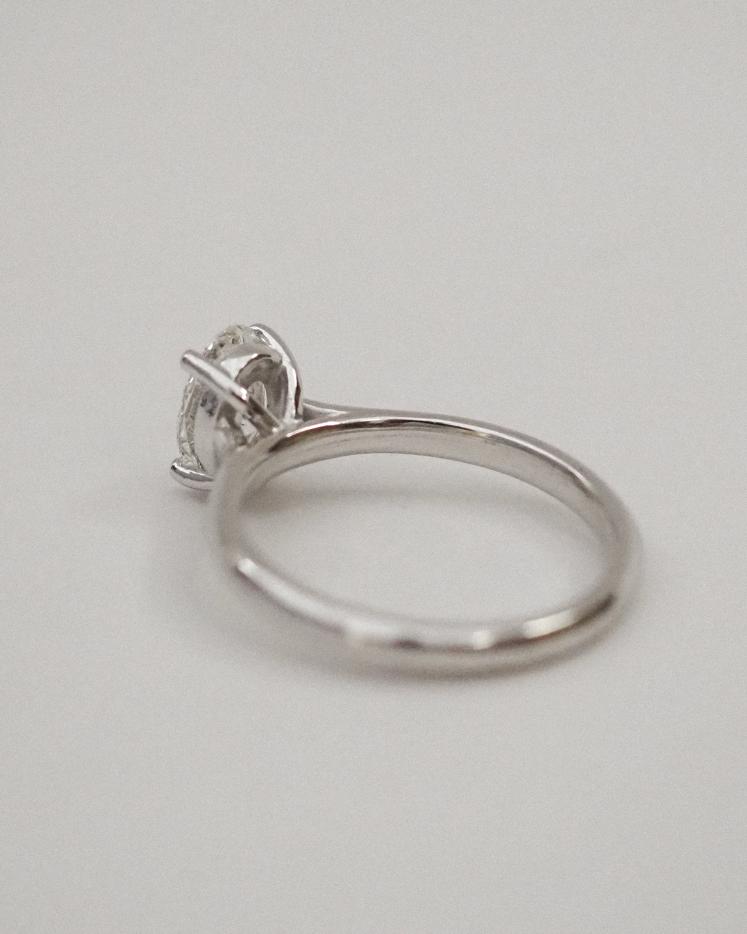 2 CT Round Halo & Pave Lab Grown Diamond Engagement Ring