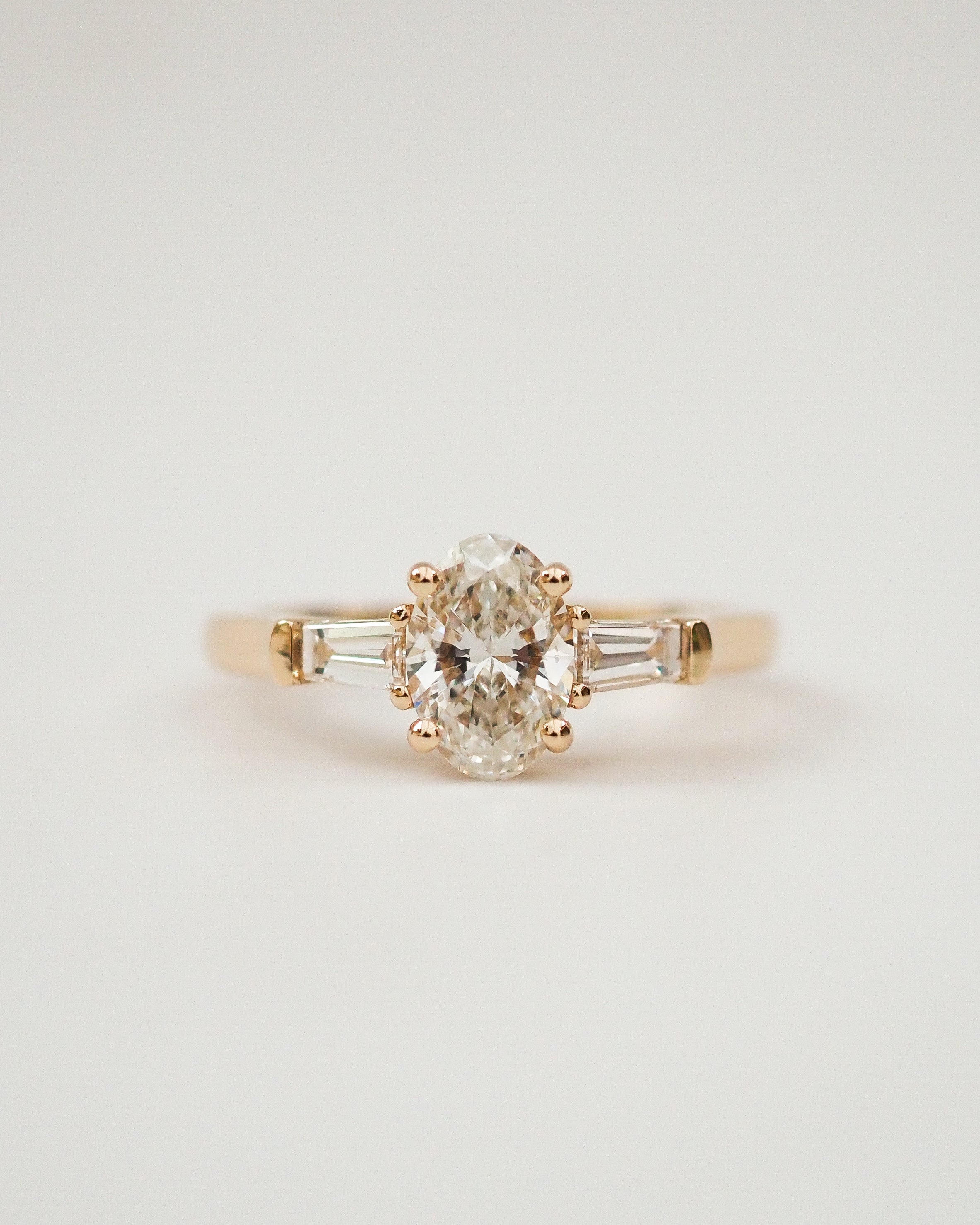 2 CT Round Halo & Pave Lab Grown Diamond Engagement Ring