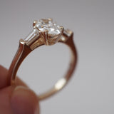 2 CT Round Halo & Pave Lab Grown Diamond Engagement Ring