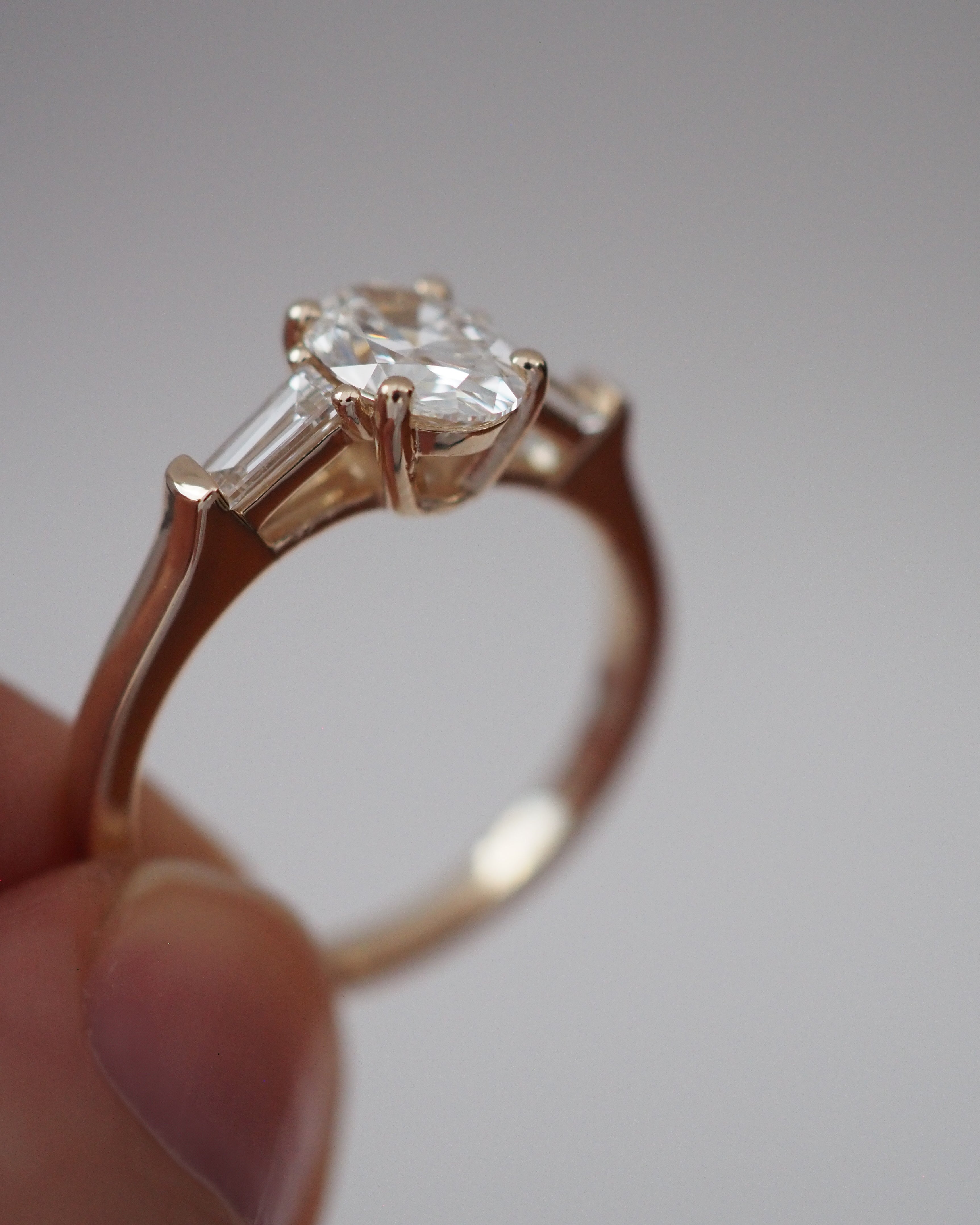 2 CT Round Halo & Pave Lab Grown Diamond Engagement Ring