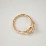 2 CT Round Halo & Pave Lab Grown Diamond Engagement Ring