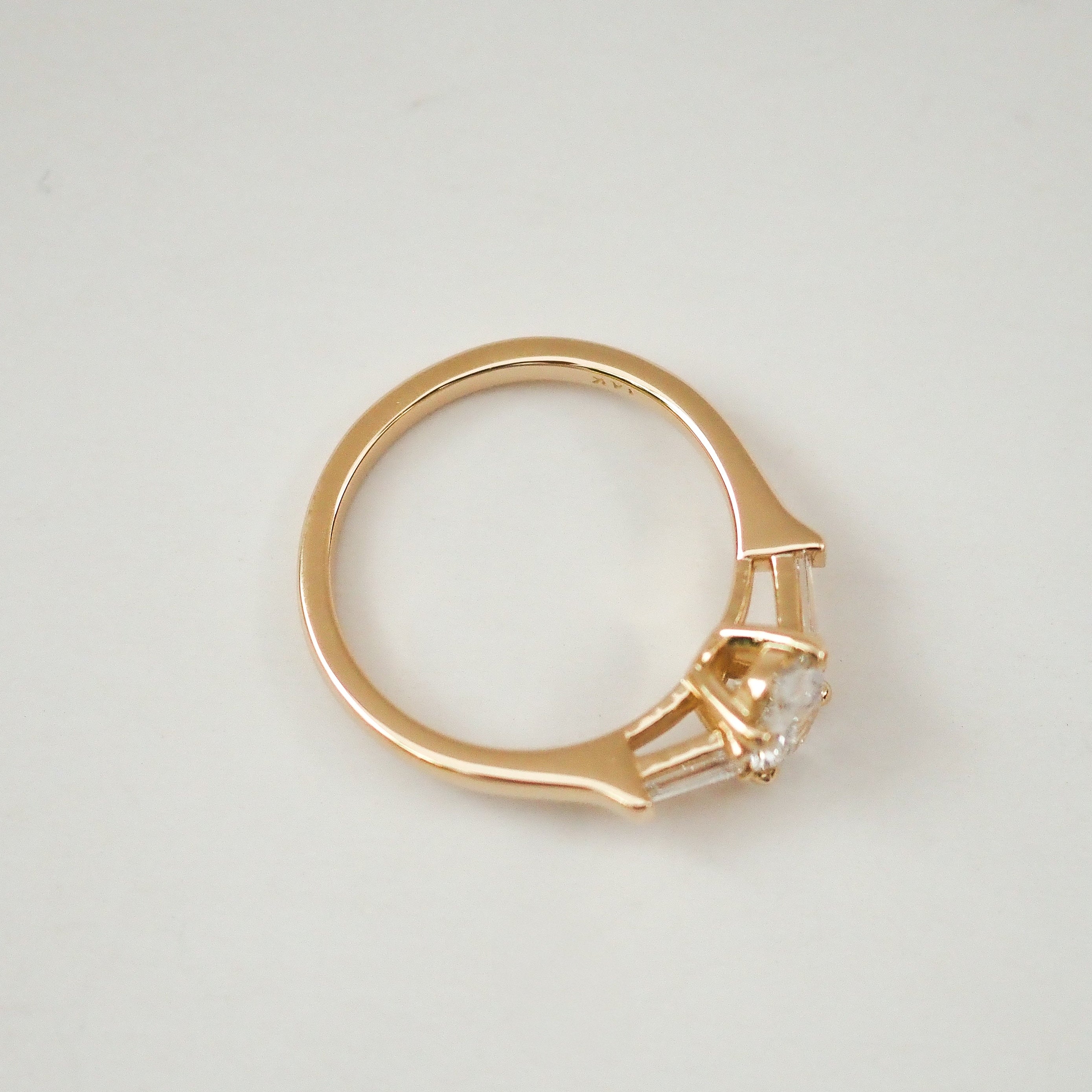 2 CT Round Halo & Pave Lab Grown Diamond Engagement Ring