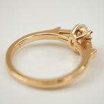 2 CT Round Halo & Pave Lab Grown Diamond Engagement Ring