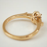 2 CT Round Halo & Pave Lab Grown Diamond Engagement Ring