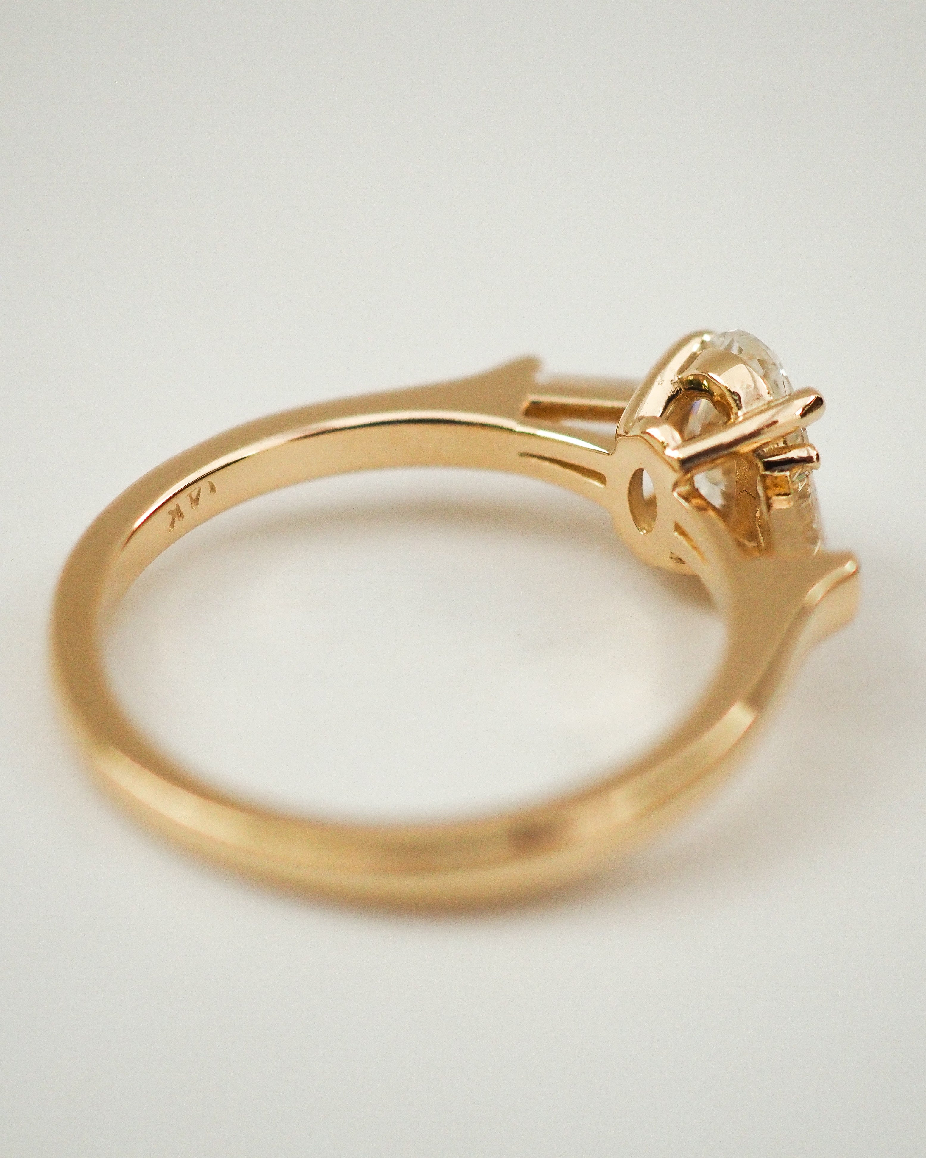 2 CT Round Halo & Pave Lab Grown Diamond Engagement Ring