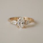 2 CT Round Halo & Pave Lab Grown Diamond Engagement Ring