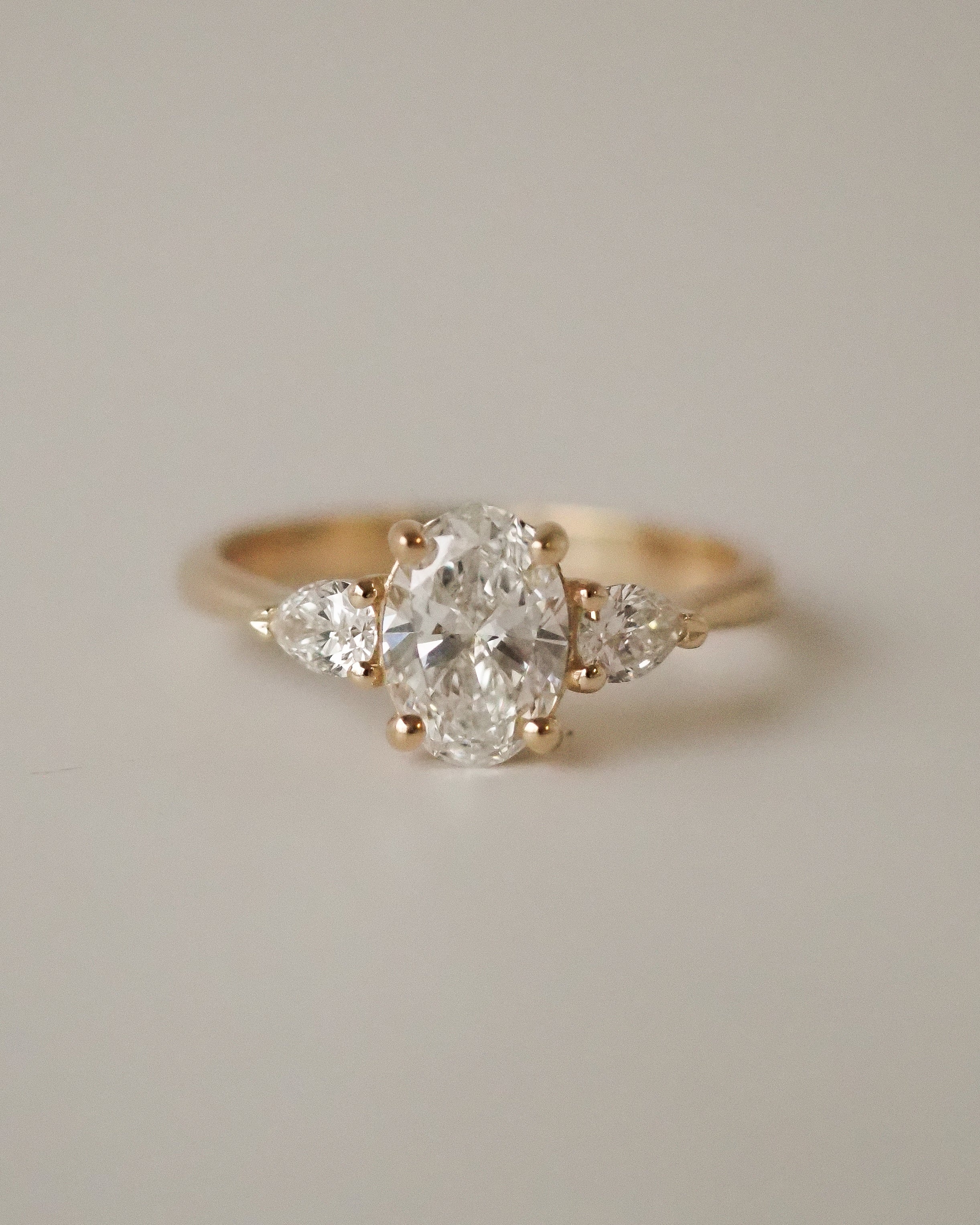 2 CT Round Halo & Pave Lab Grown Diamond Engagement Ring