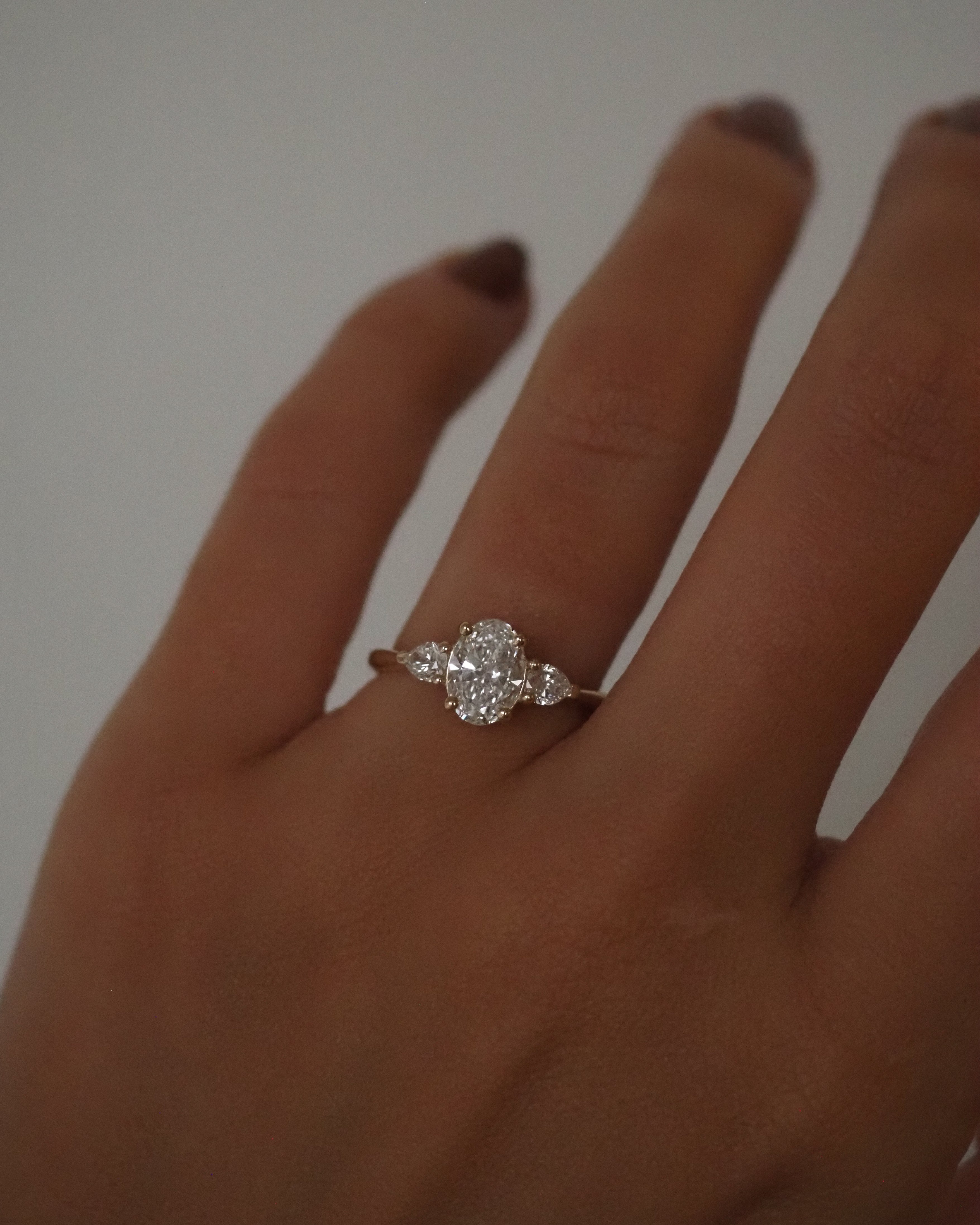 2 CT Round Halo & Pave Lab Grown Diamond Engagement Ring