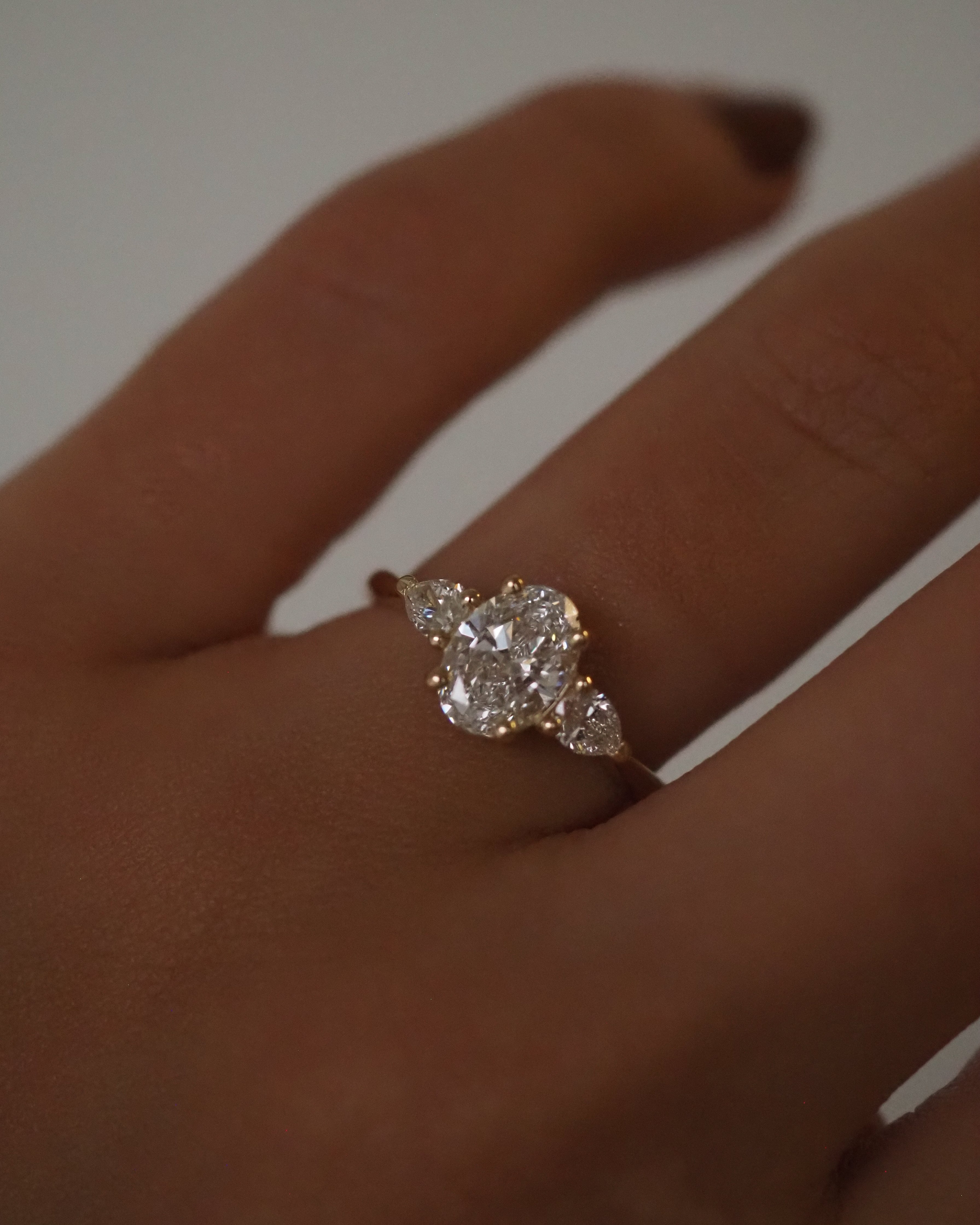 2 CT Round Halo & Pave Lab Grown Diamond Engagement Ring