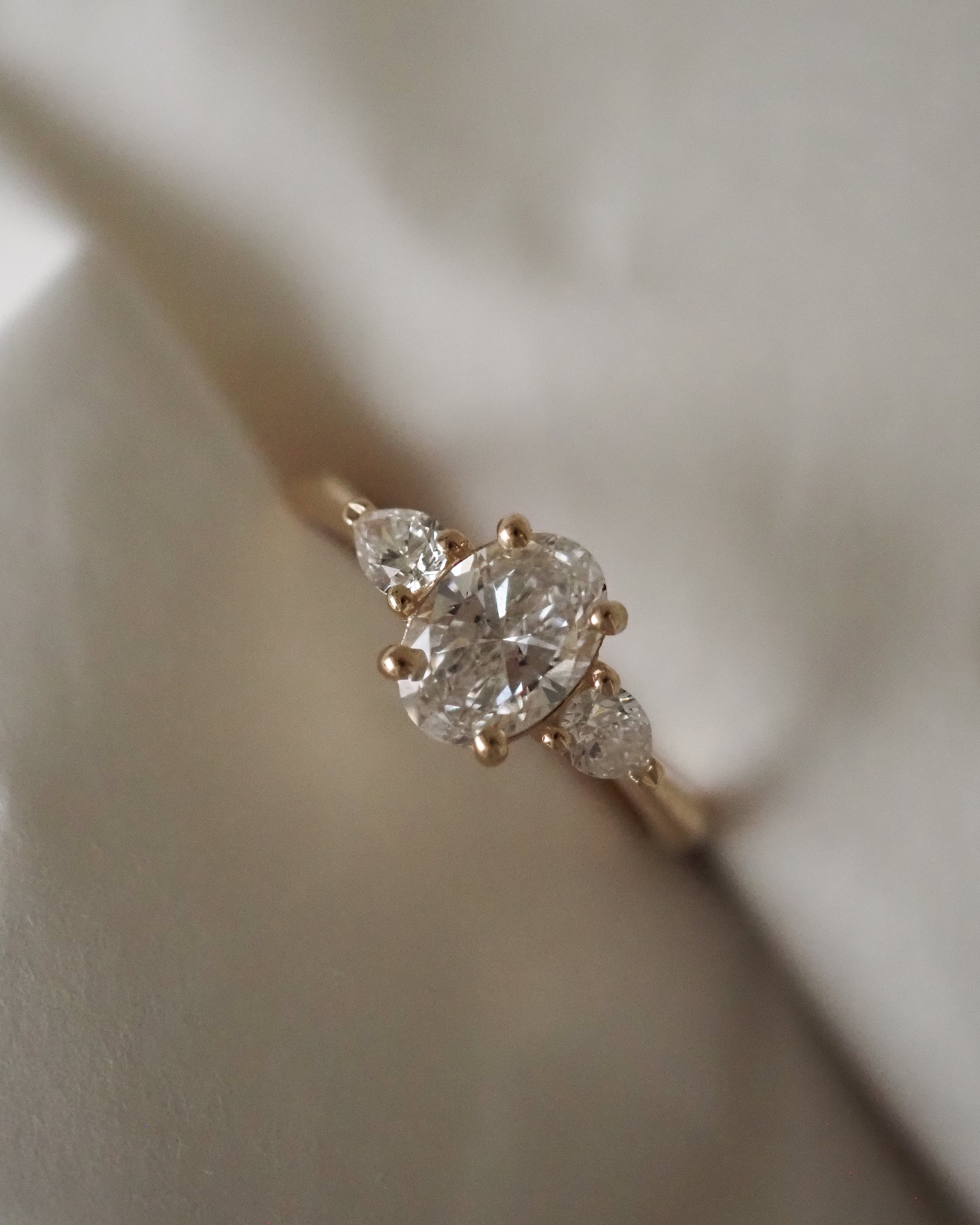 2 CT Round Halo & Pave Lab Grown Diamond Engagement Ring