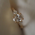 2 CT Round Halo & Pave Lab Grown Diamond Engagement Ring
