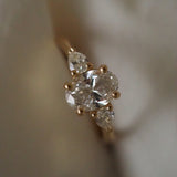 2 CT Round Halo & Pave Lab Grown Diamond Engagement Ring