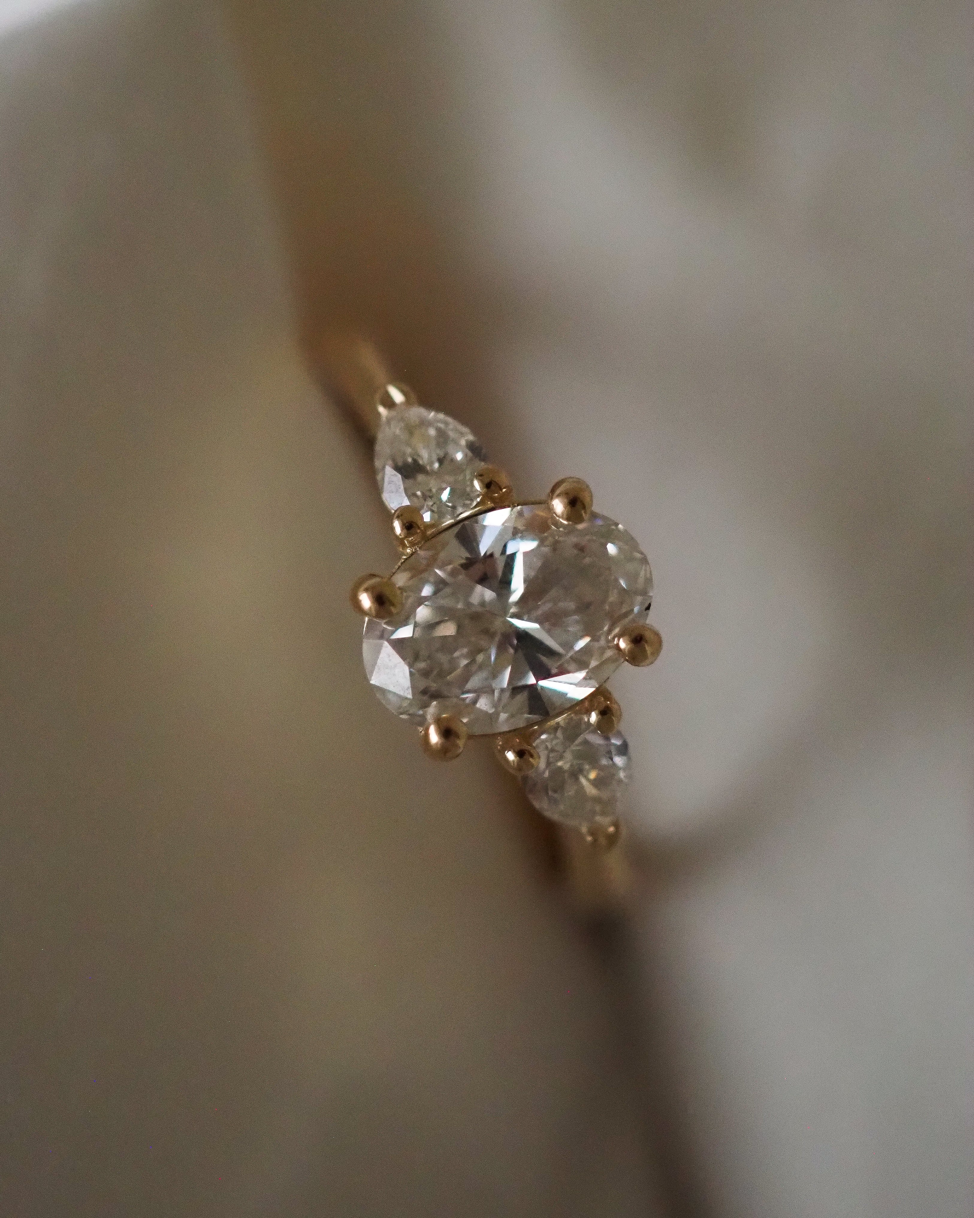 2 CT Round Halo & Pave Lab Grown Diamond Engagement Ring
