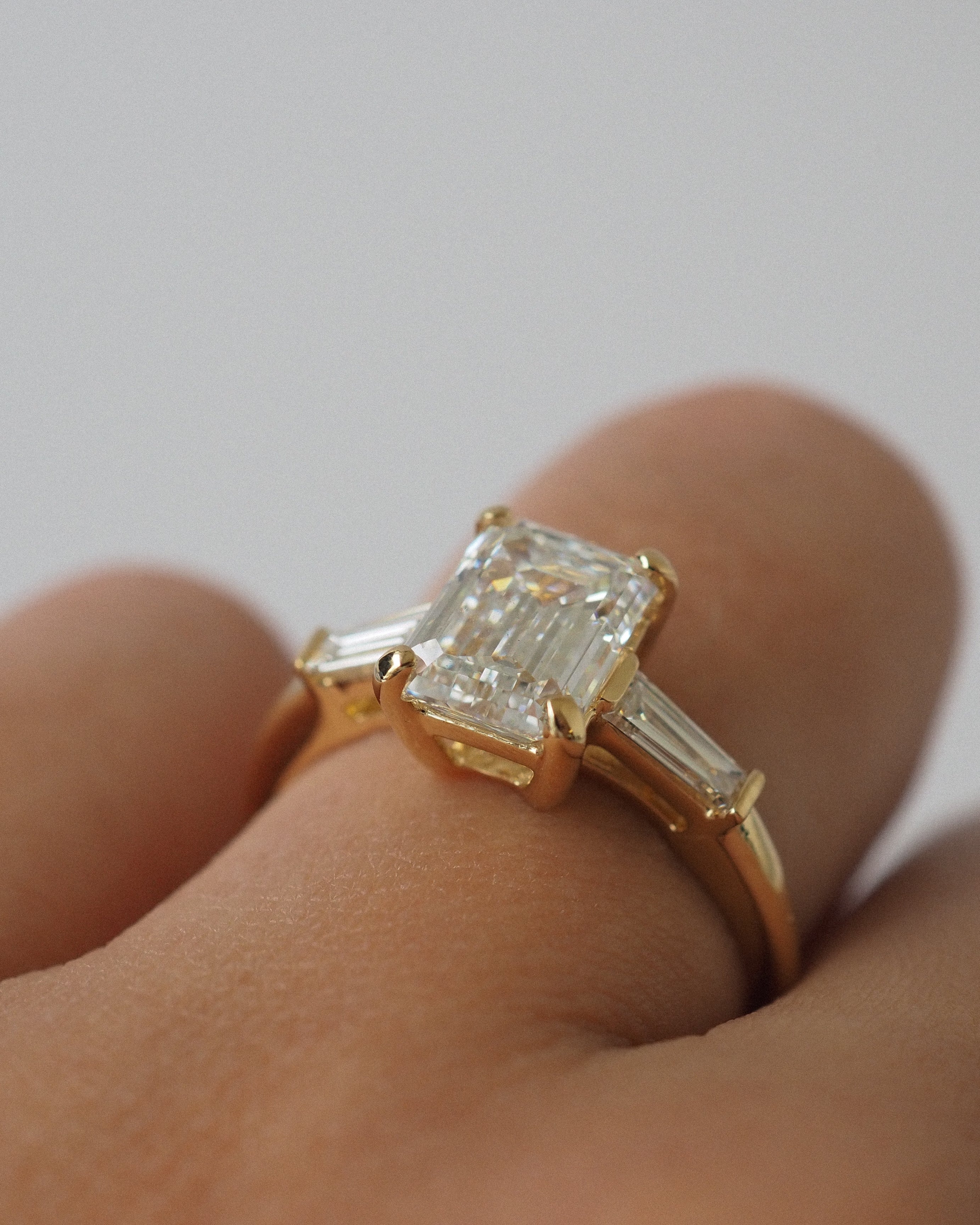 2 CT Round Halo & Pave Lab Grown Diamond Engagement Ring