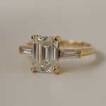 2 CT Round Halo & Pave Lab Grown Diamond Engagement Ring