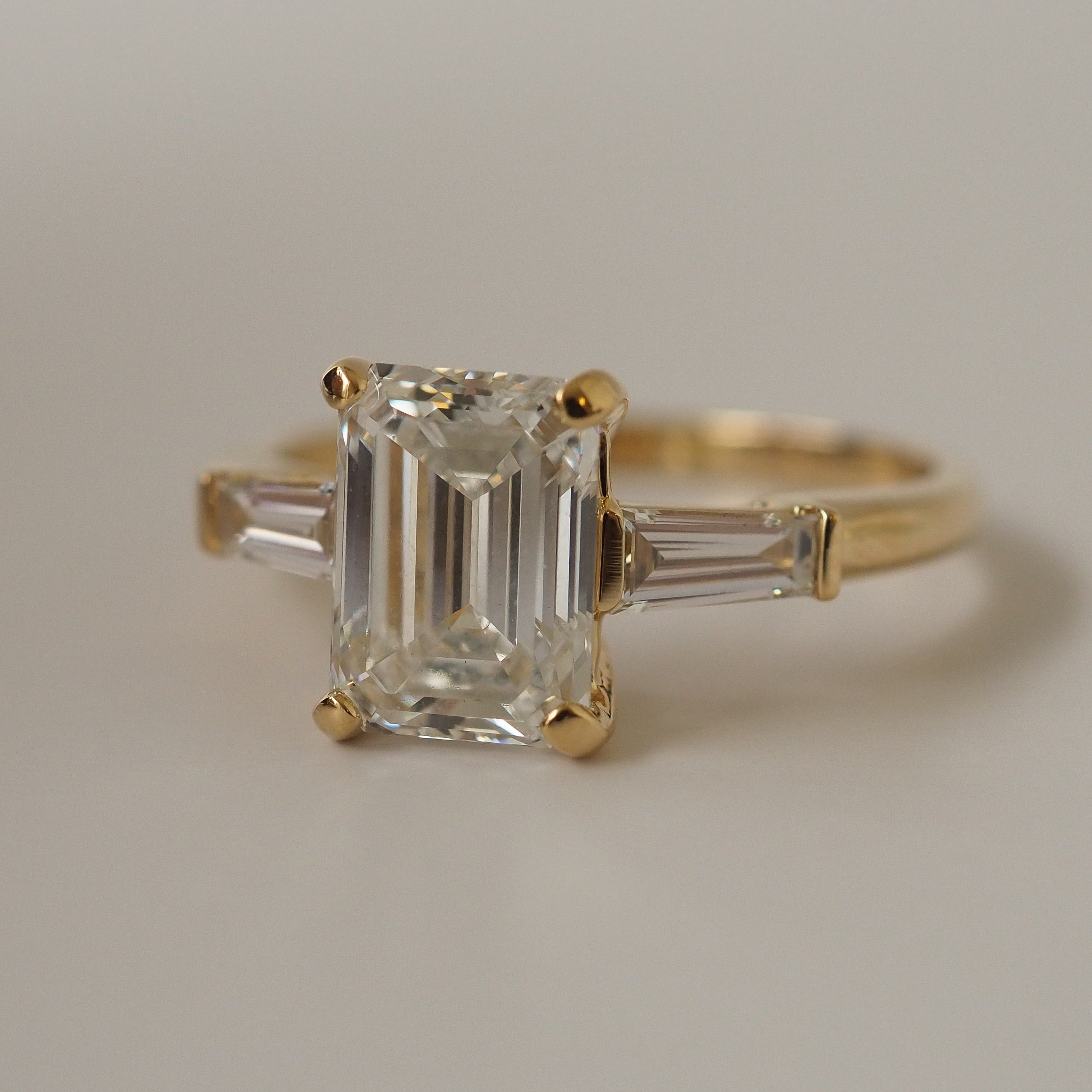 2 CT Round Halo & Pave Lab Grown Diamond Engagement Ring