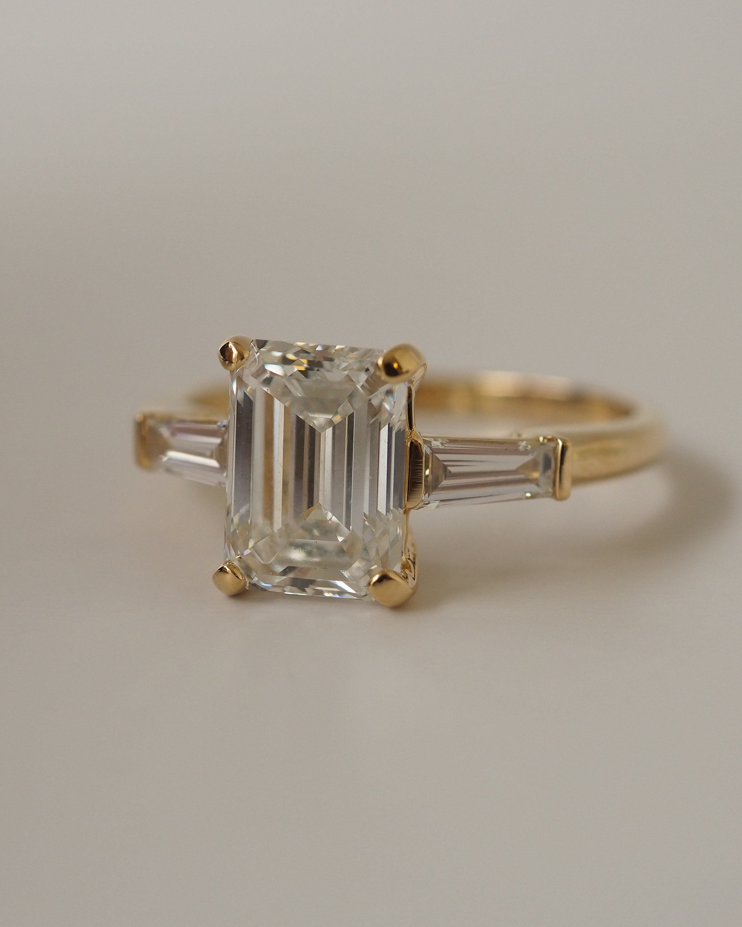 2 CT Round Halo & Pave Lab Grown Diamond Engagement Ring