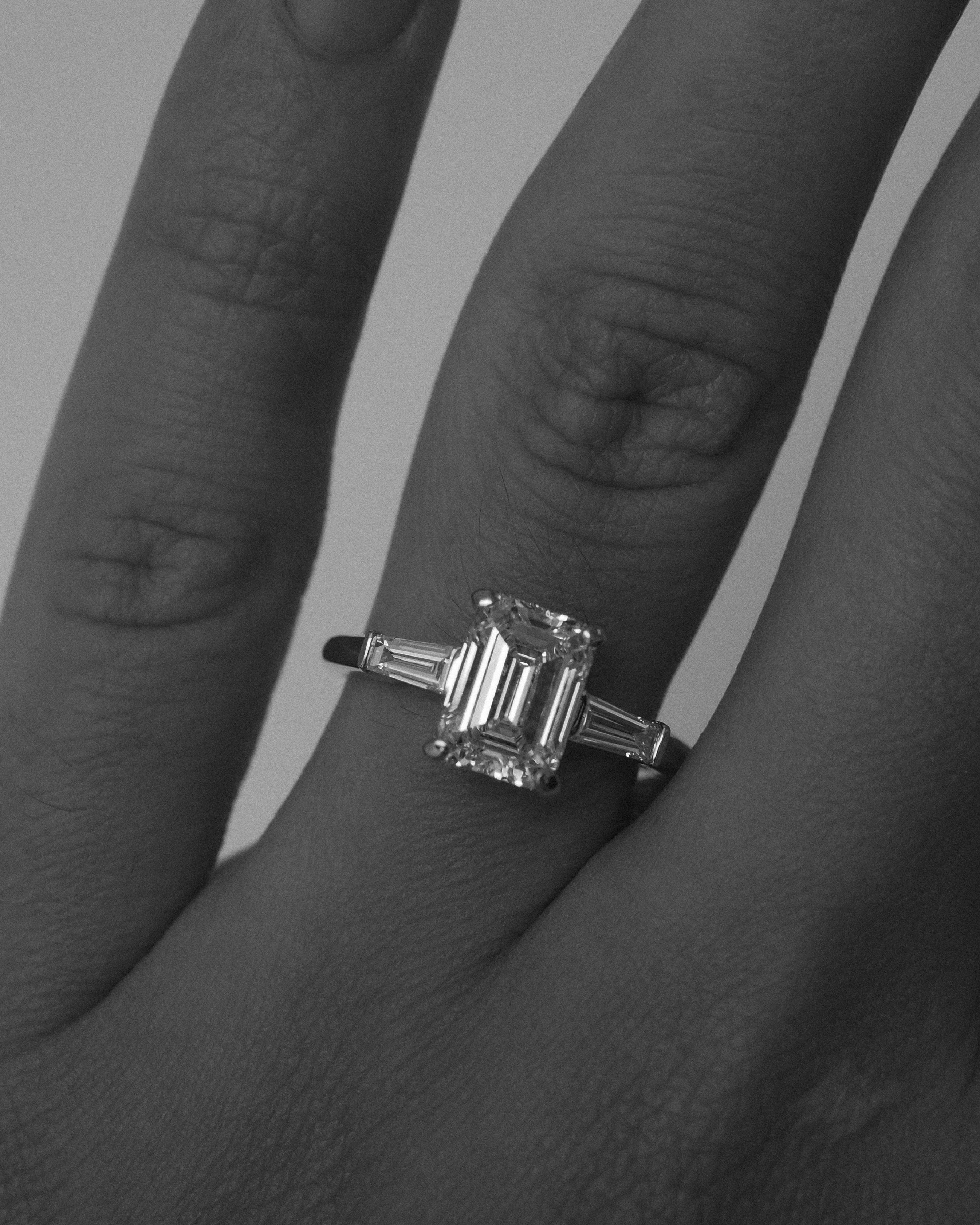 2 CT Round Halo & Pave Lab Grown Diamond Engagement Ring