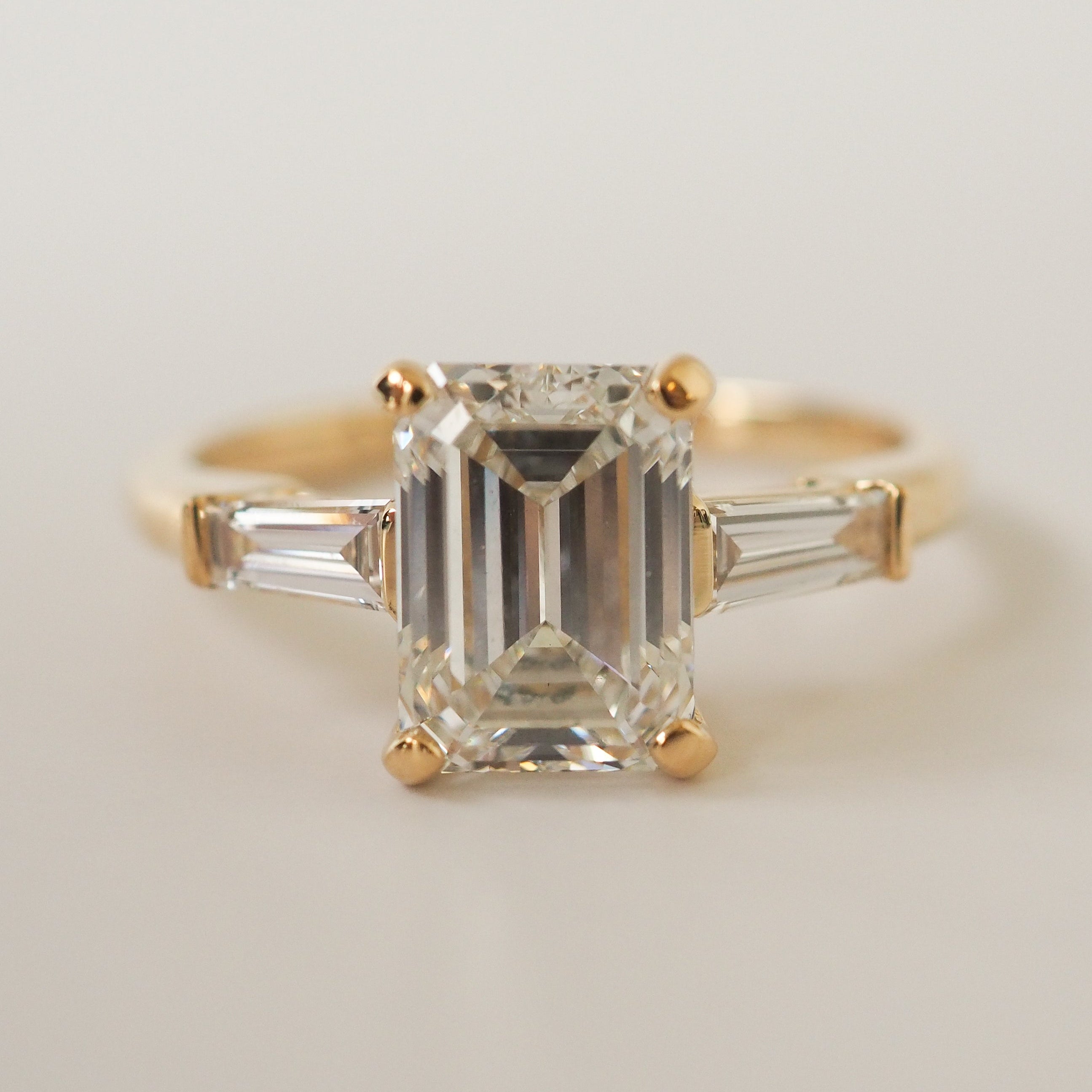 2 CT Round Halo & Pave Lab Grown Diamond Engagement Ring