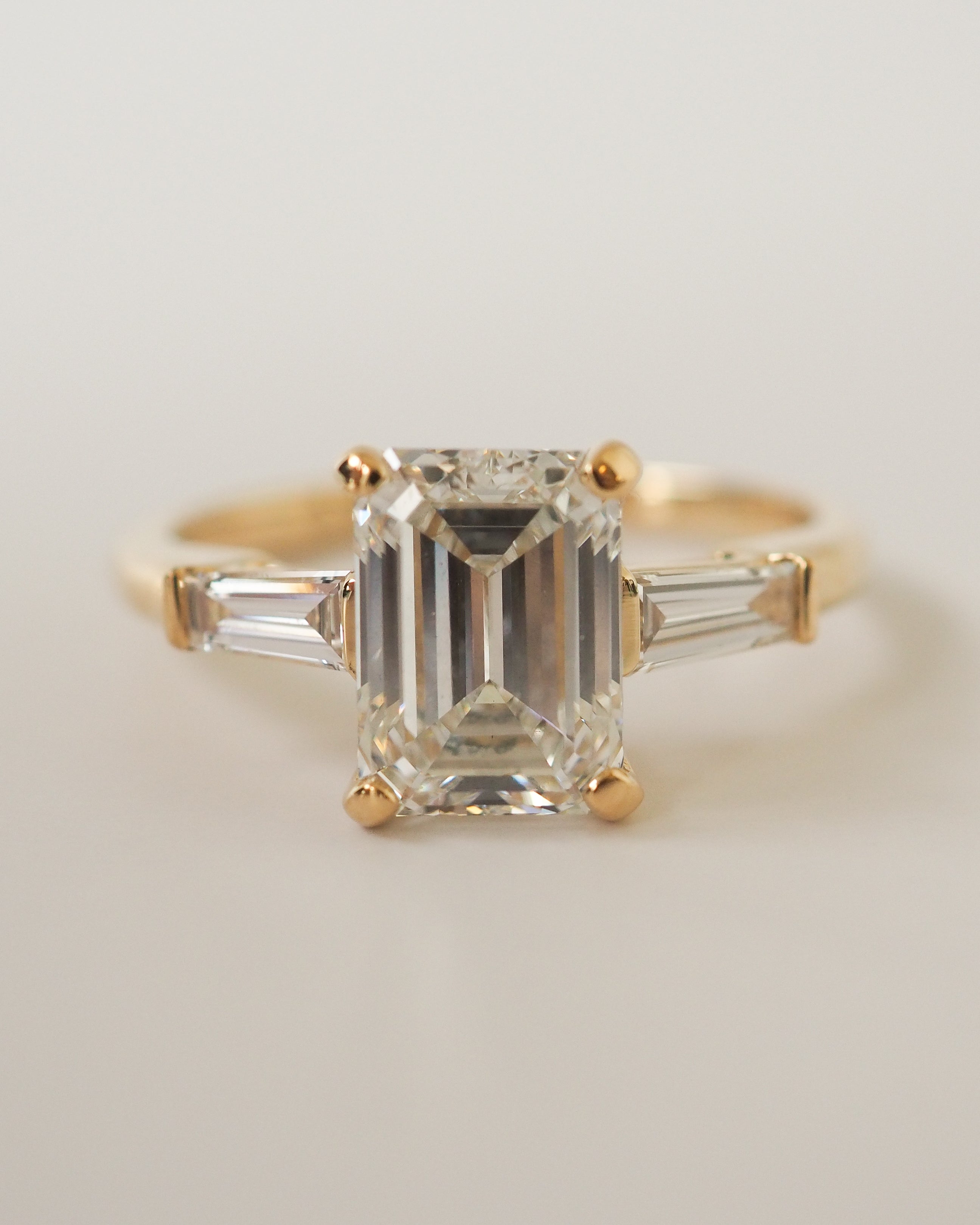 2 CT Round Halo & Pave Lab Grown Diamond Engagement Ring