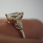2 CT Round Halo & Pave Lab Grown Diamond Engagement Ring