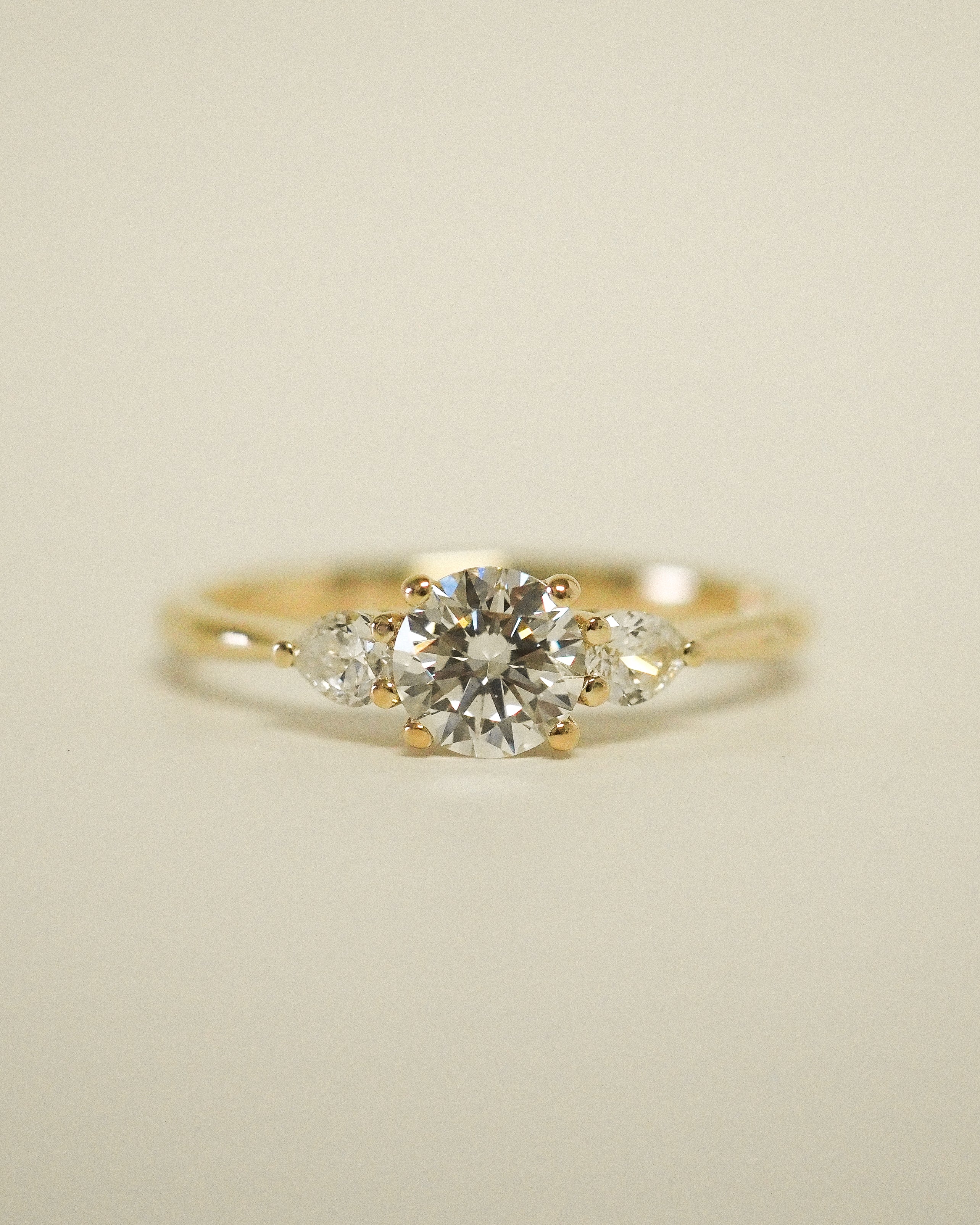 2 CT Round Halo & Pave Lab Grown Diamond Engagement Ring