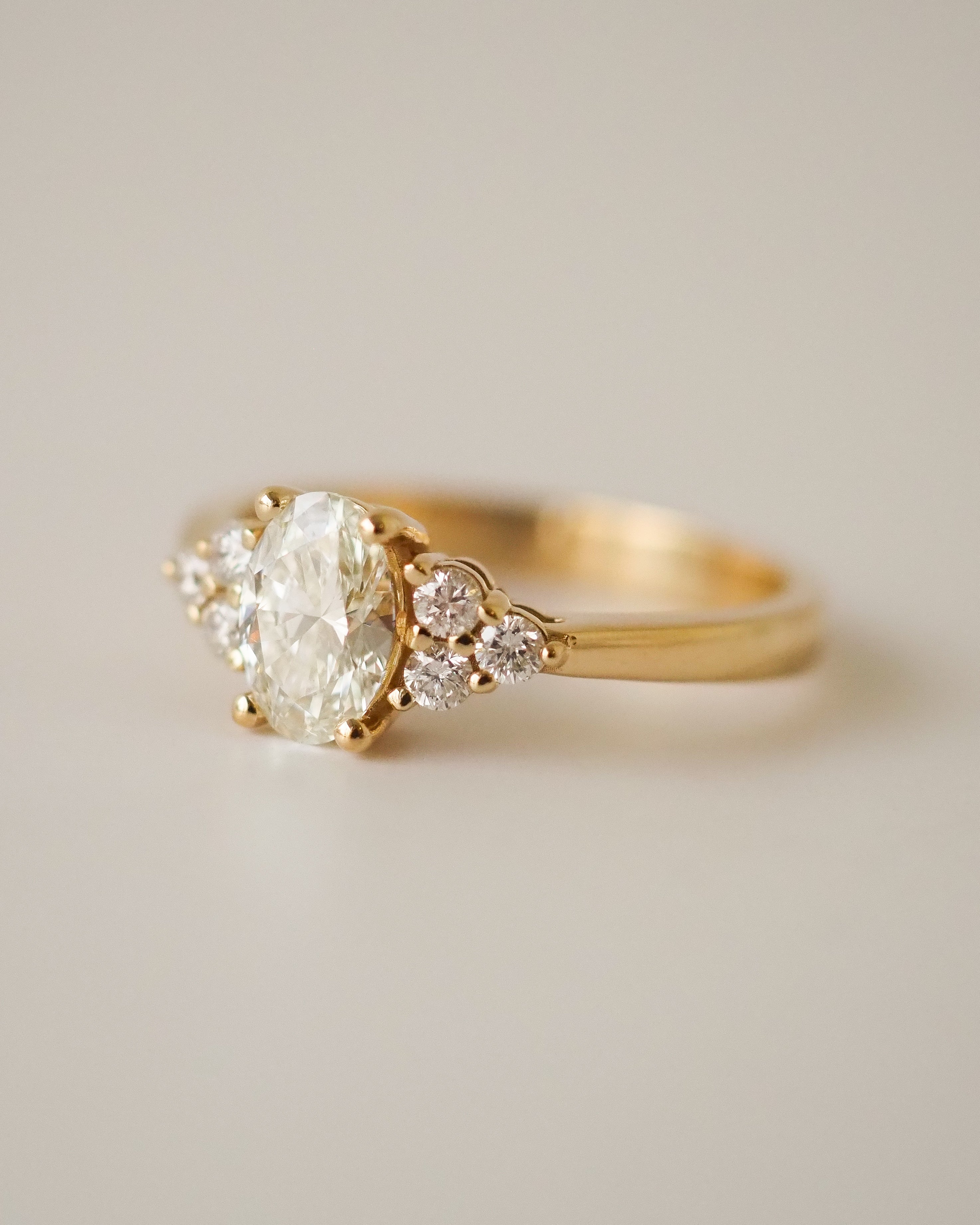 2 CT Round Halo & Pave Lab Grown Diamond Engagement Ring