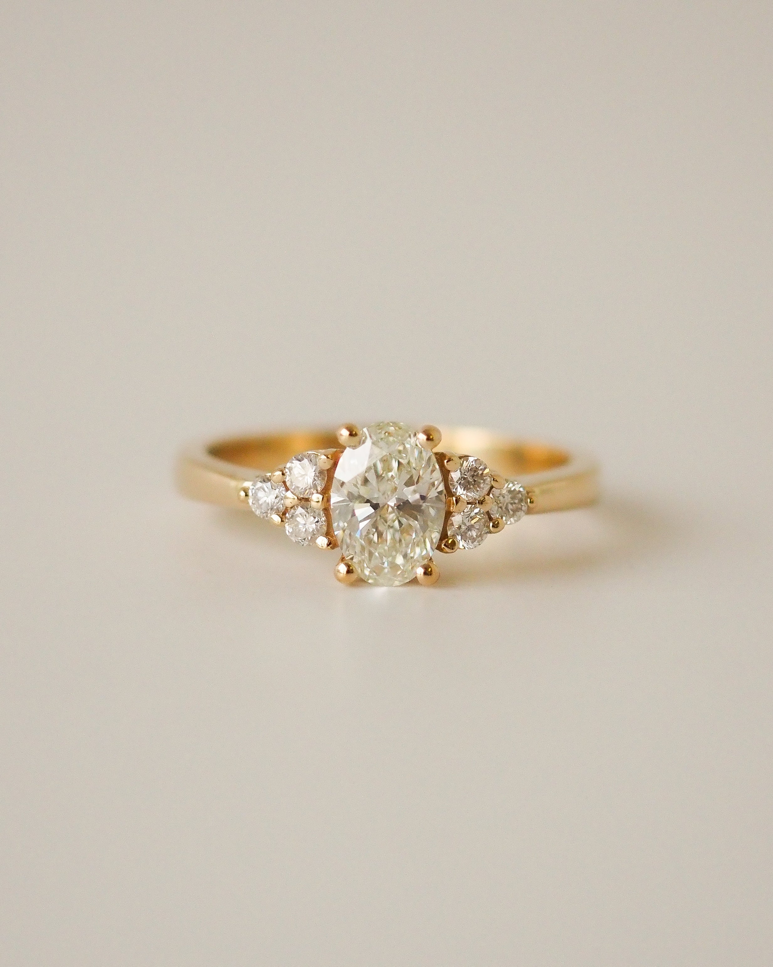2 CT Round Halo & Pave Lab Grown Diamond Engagement Ring