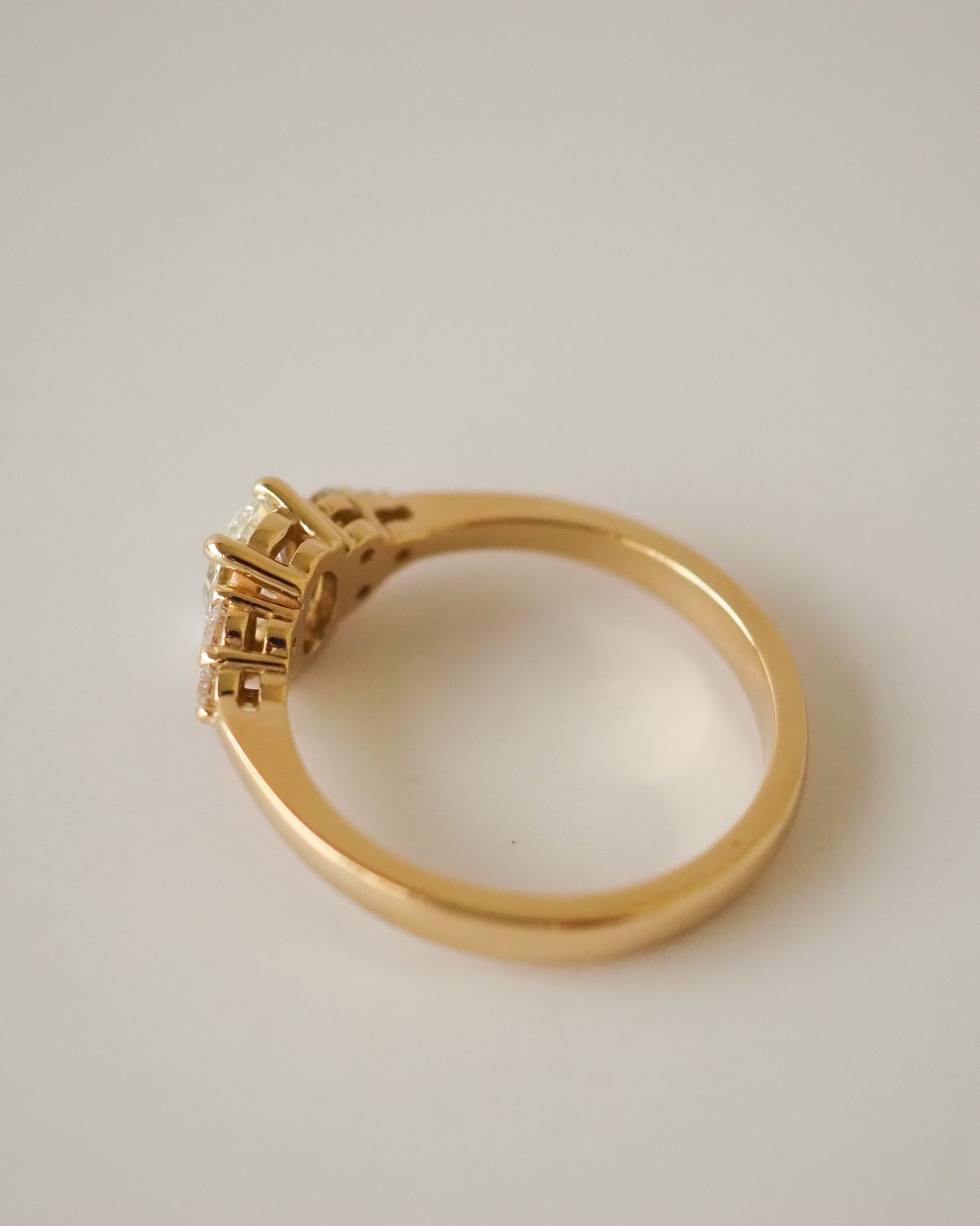2 CT Round Halo & Pave Lab Grown Diamond Engagement Ring