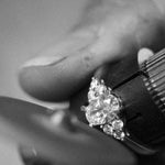2 CT Round Halo & Pave Lab Grown Diamond Engagement Ring