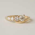 2 CT Round Halo & Pave Lab Grown Diamond Engagement Ring
