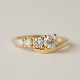 2 CT Round Halo & Pave Lab Grown Diamond Engagement Ring